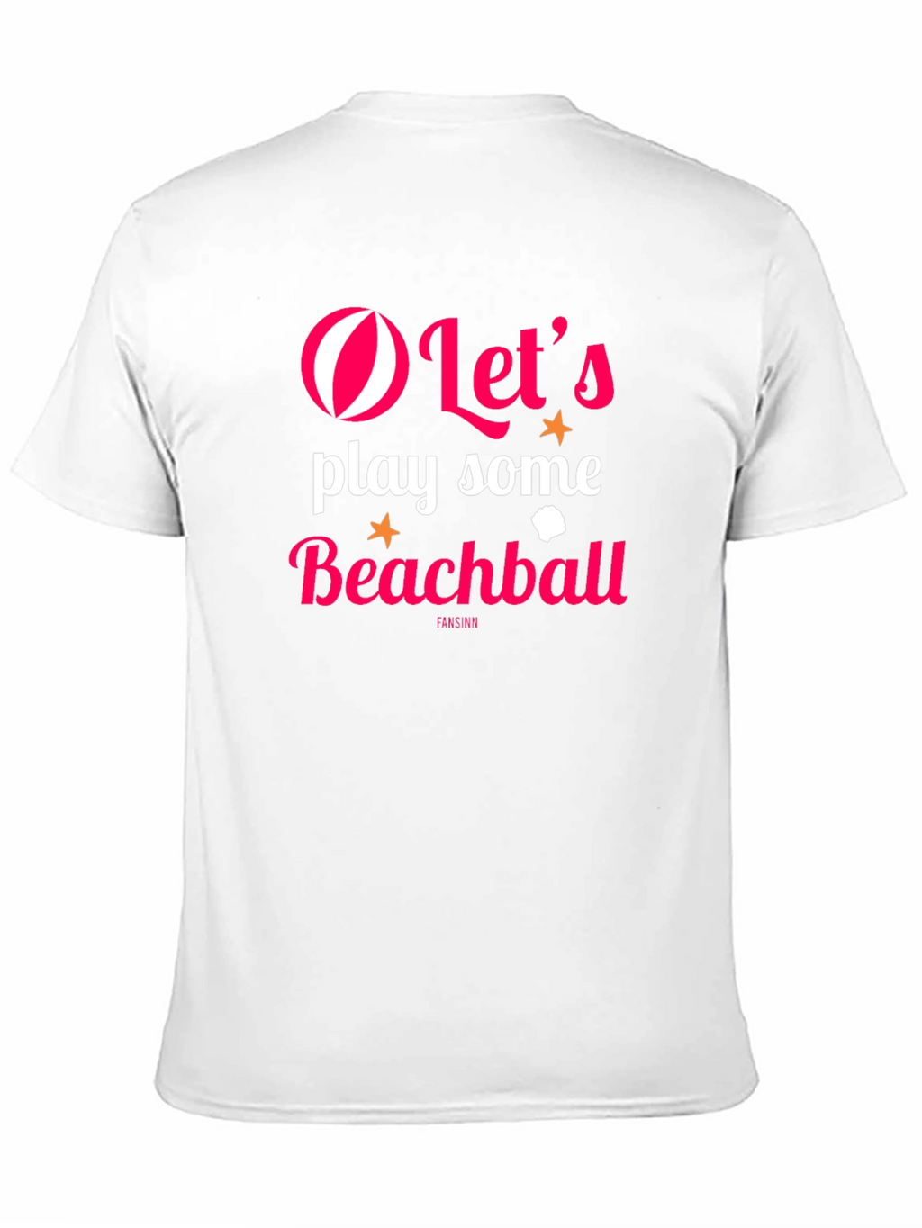 Beachball Graphic T-Shirt - Play Some Beachball!