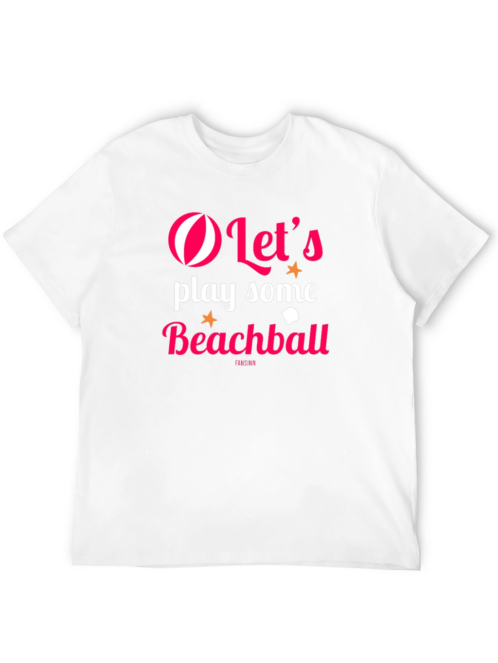 Beachball Graphic T-Shirt - Play Some Beachball!