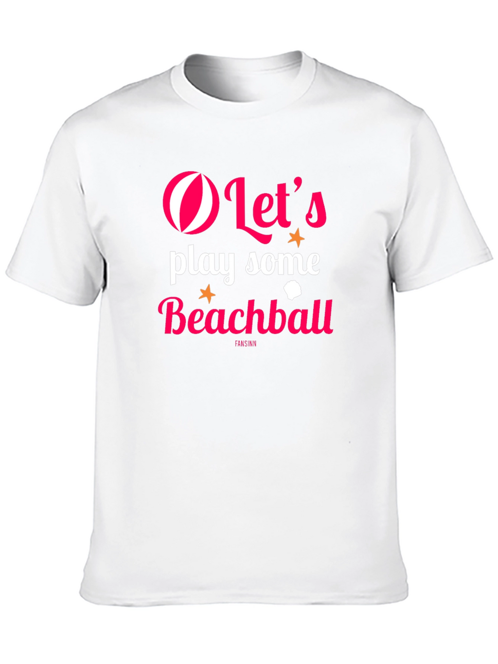 Beachball Graphic T-Shirt - Play Some Beachball!