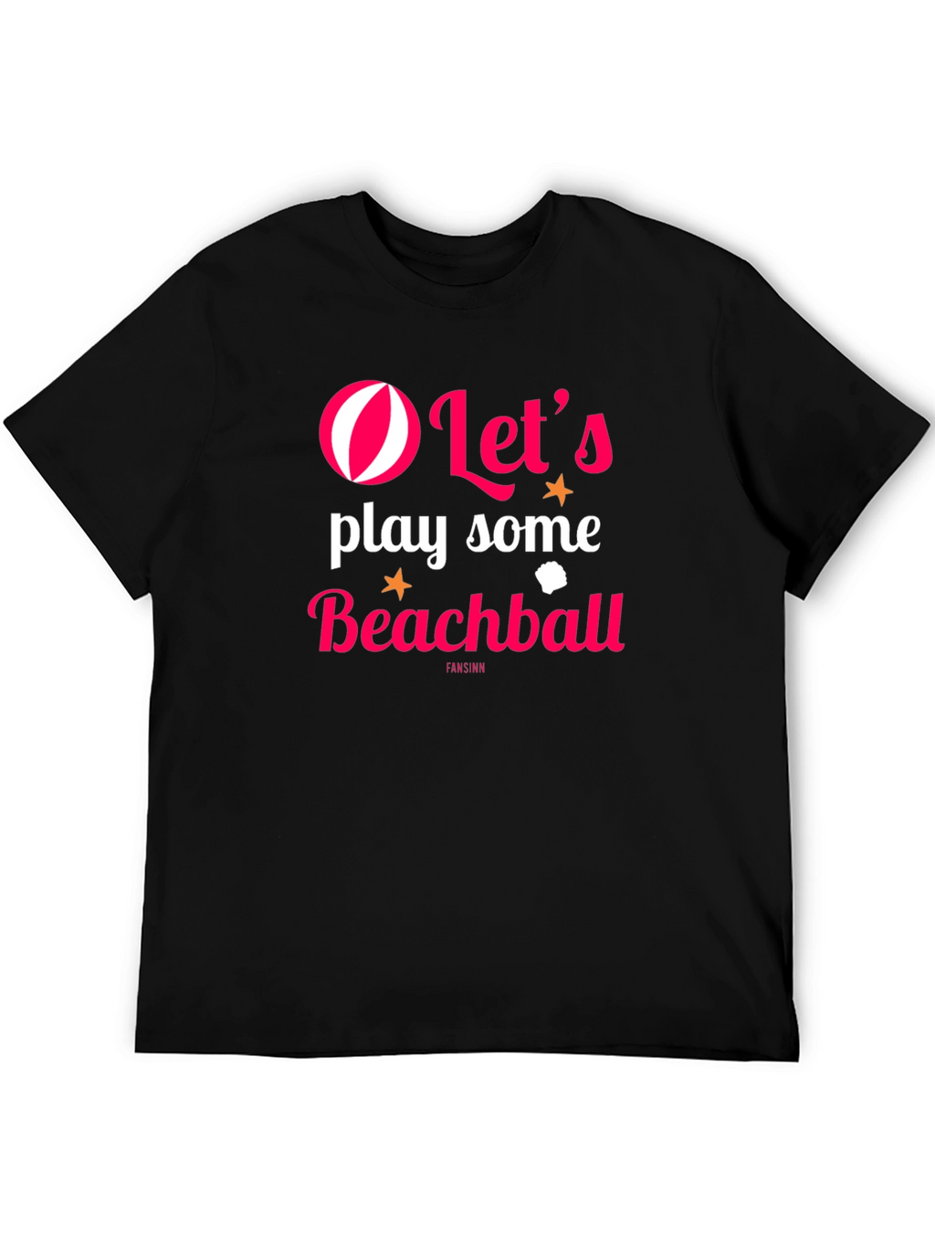 Beachball Graphic T-Shirt - Play Some Beachball!