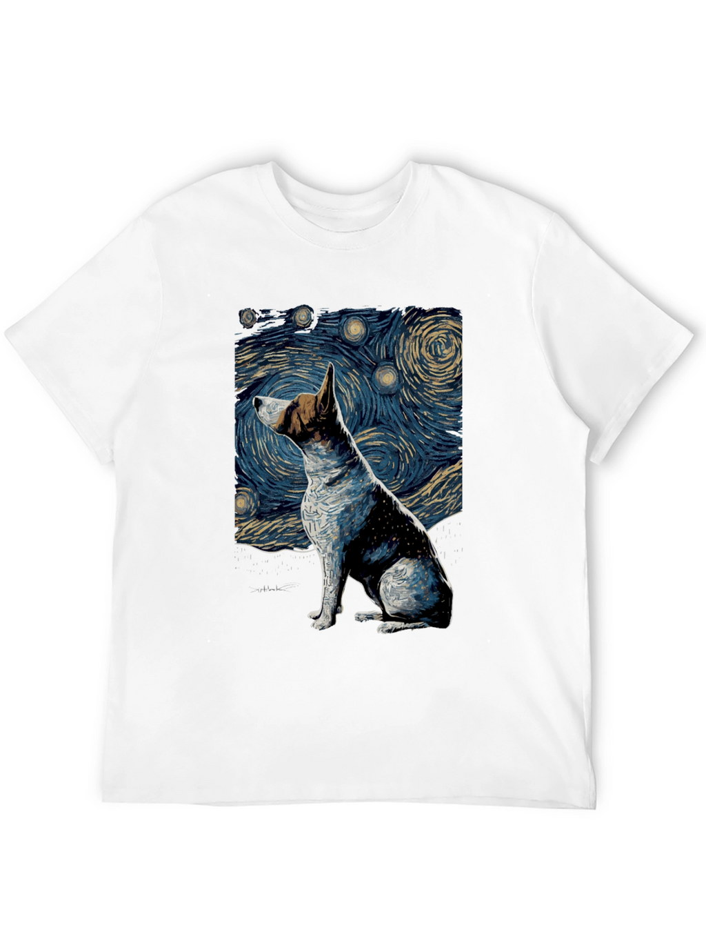 Starry Dog Night T-Shirt