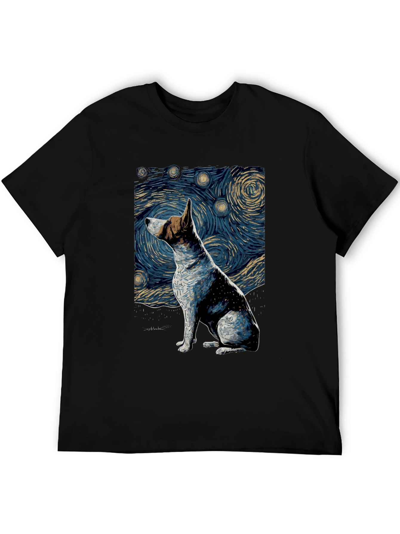 Starry Dog Night T-Shirt