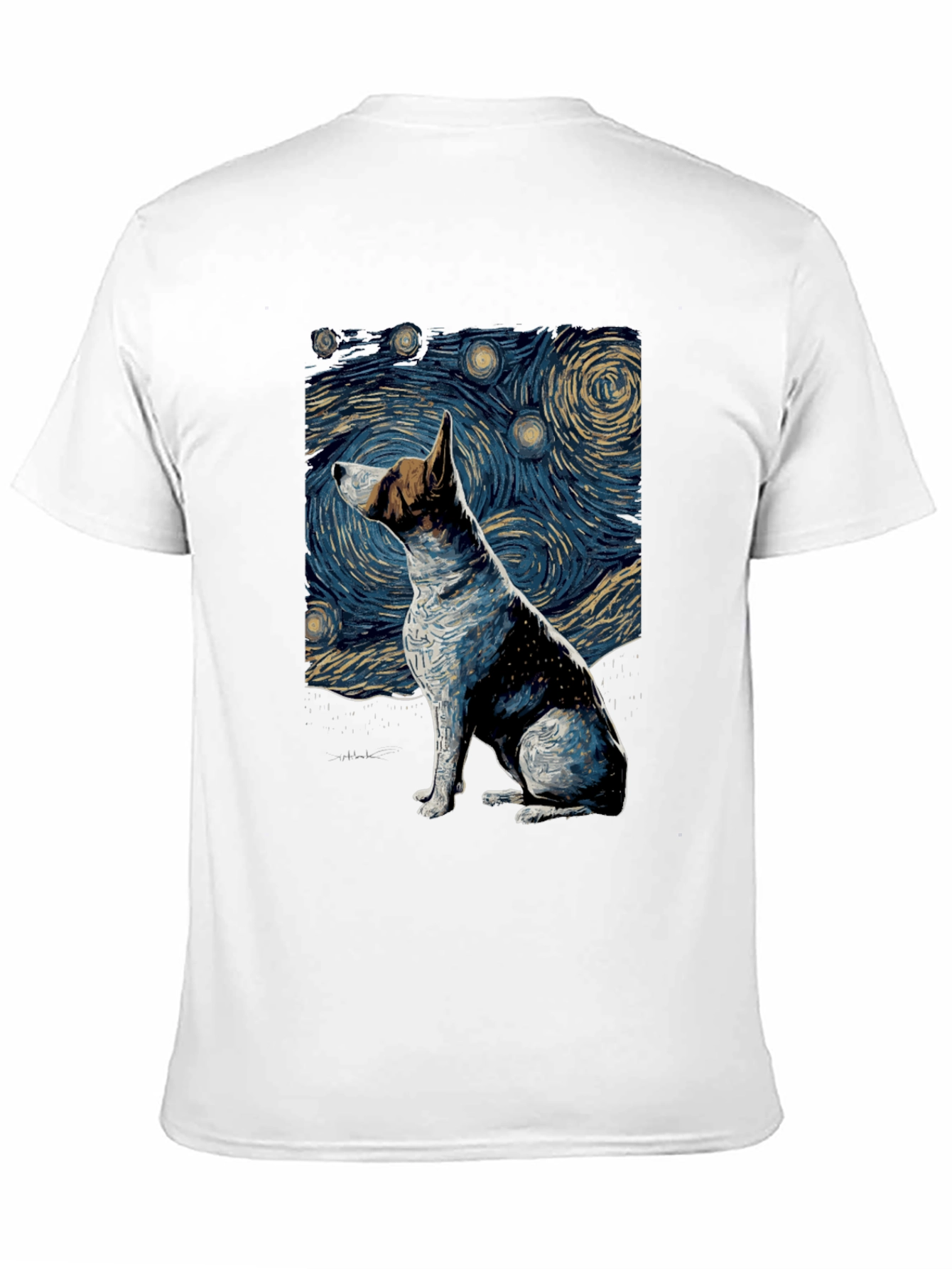 Starry Dog Night T-Shirt