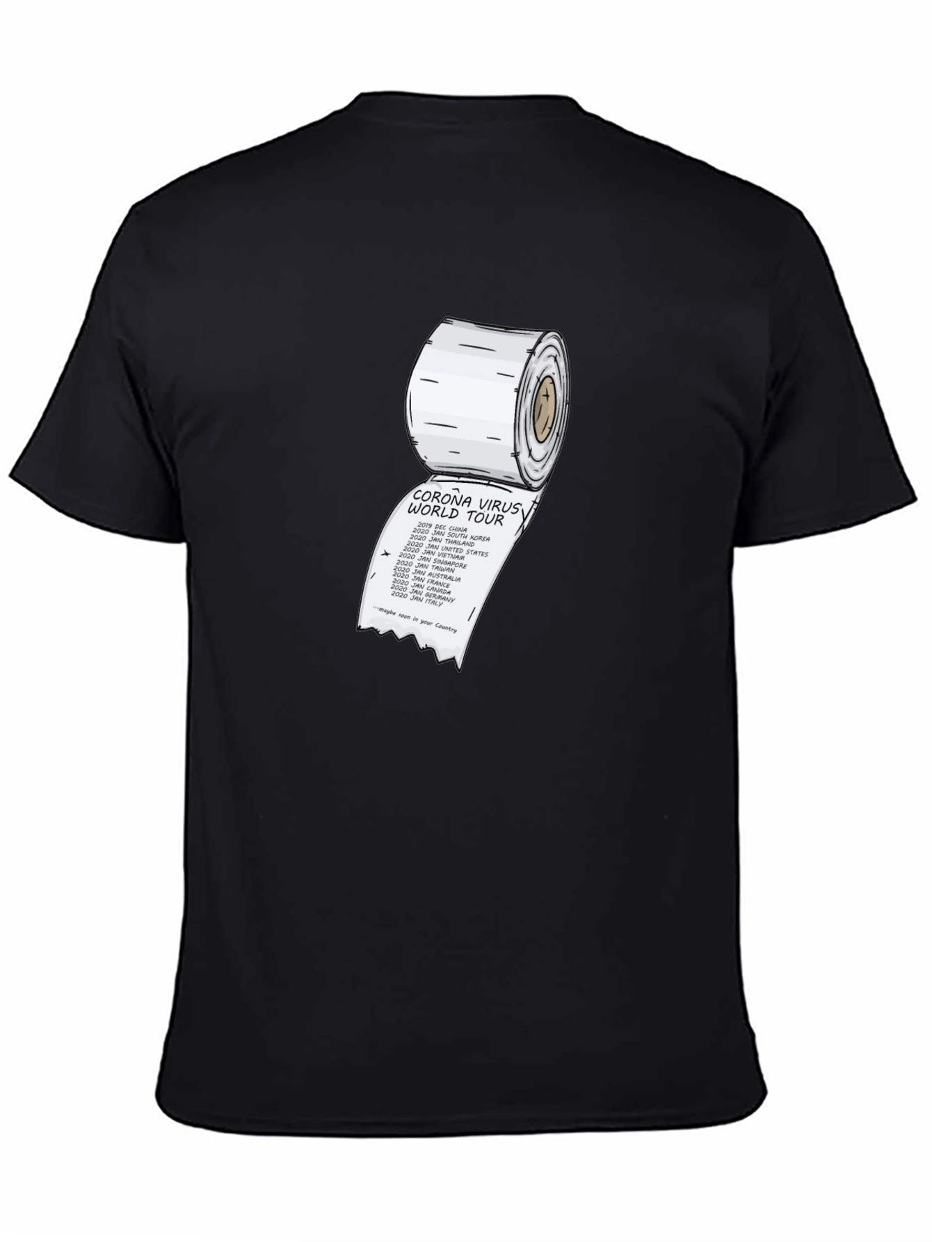 Corona Virus World Tour T-Shirt