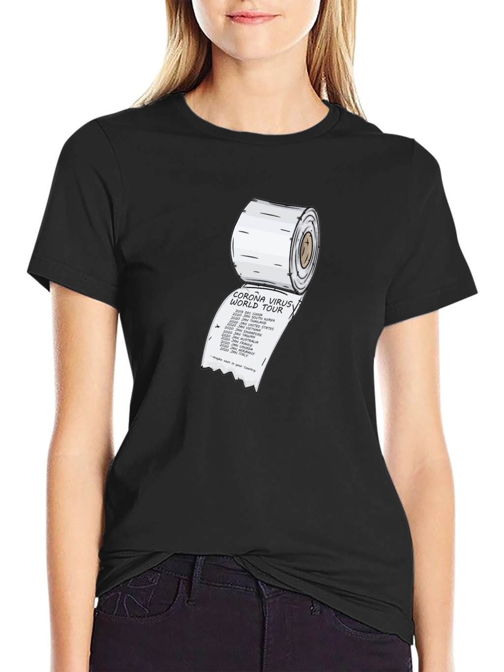 Corona Virus World Tour T-Shirt