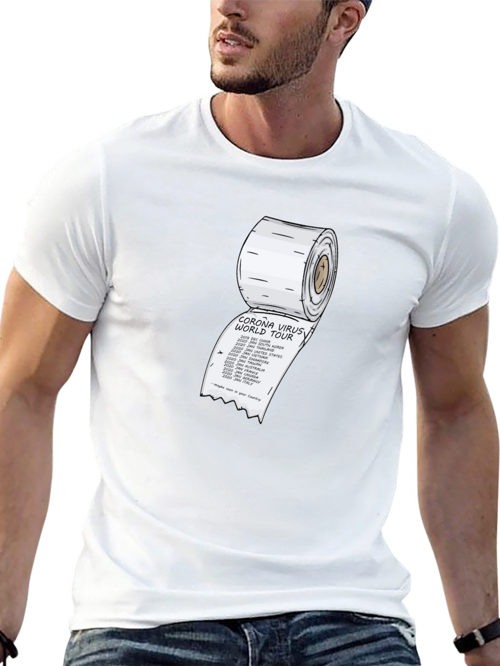 Corona Virus World Tour T-Shirt