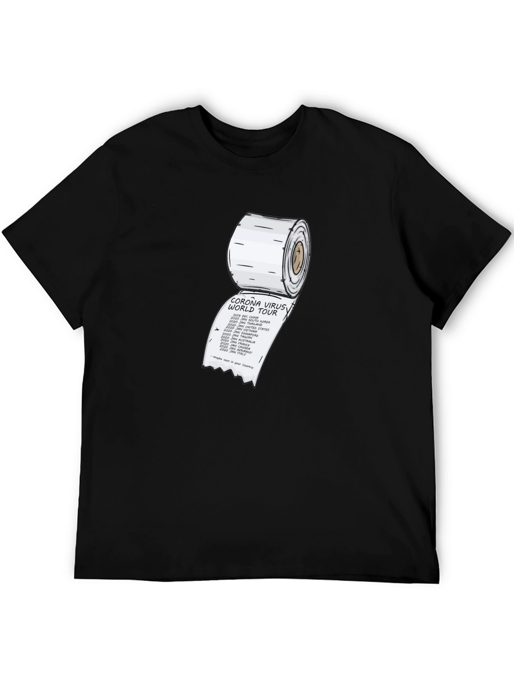 Corona Virus World Tour T-Shirt