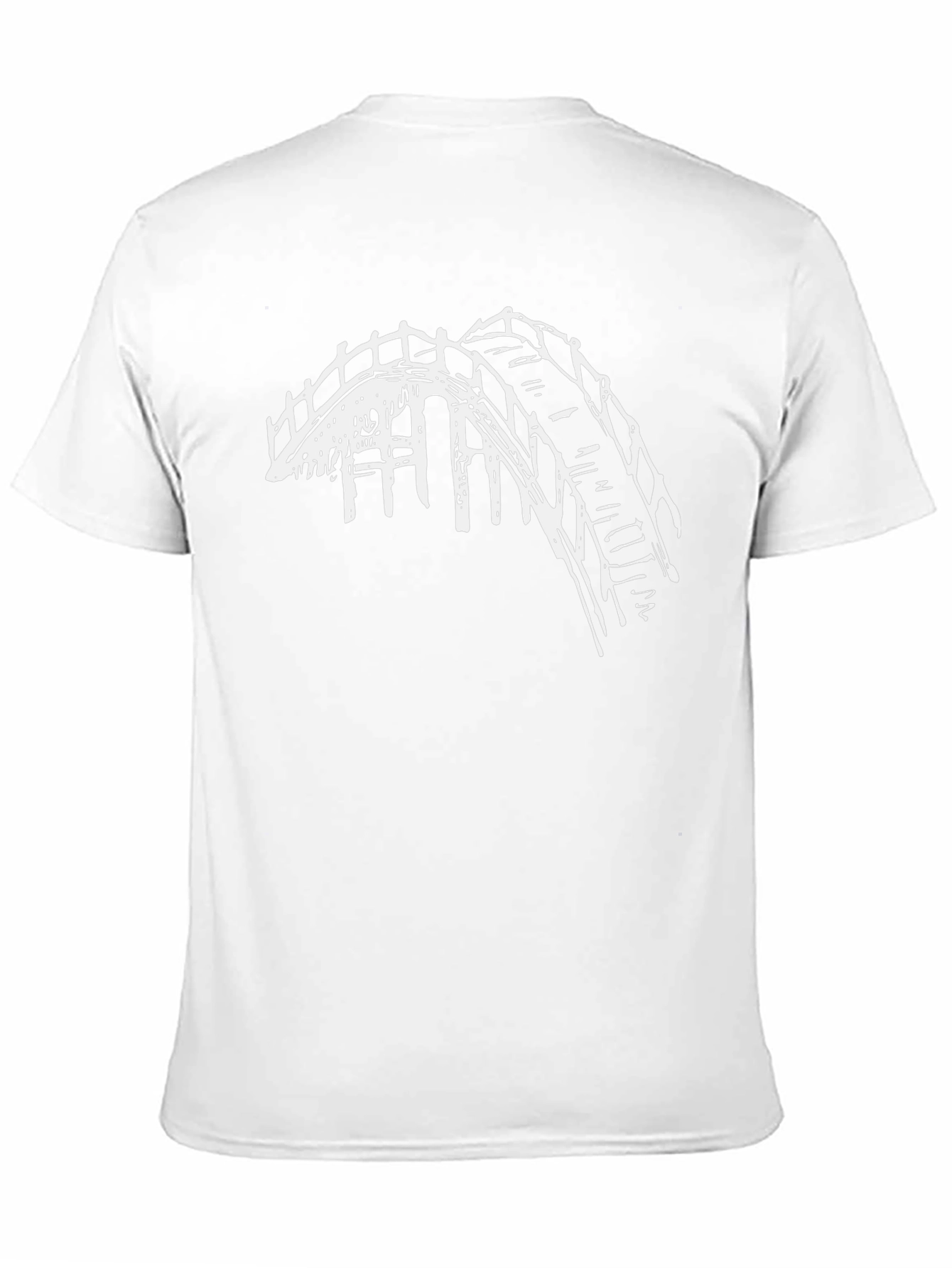Architectural Bridge Graphic Tee - Black