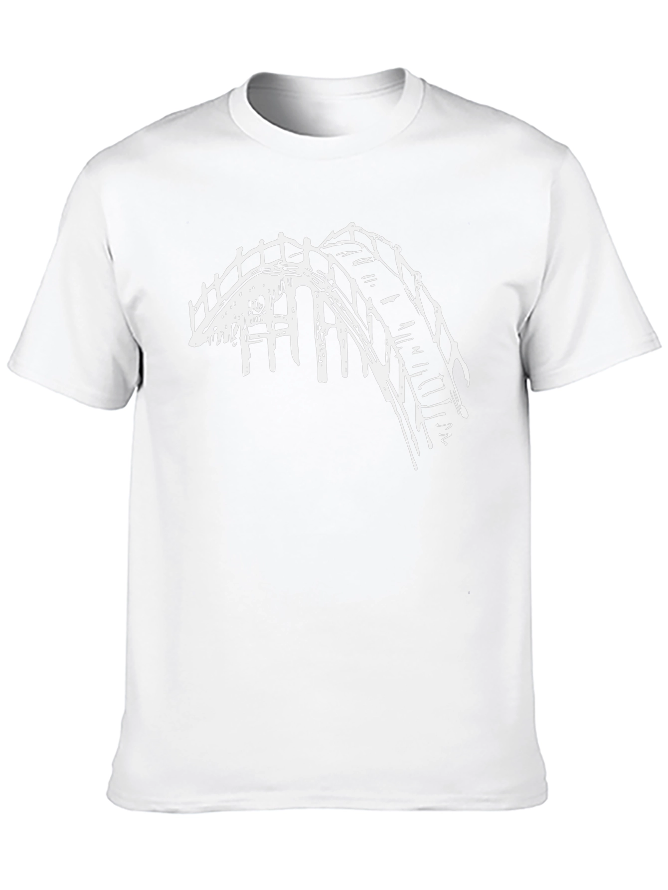 Architectural Bridge Graphic Tee - Black