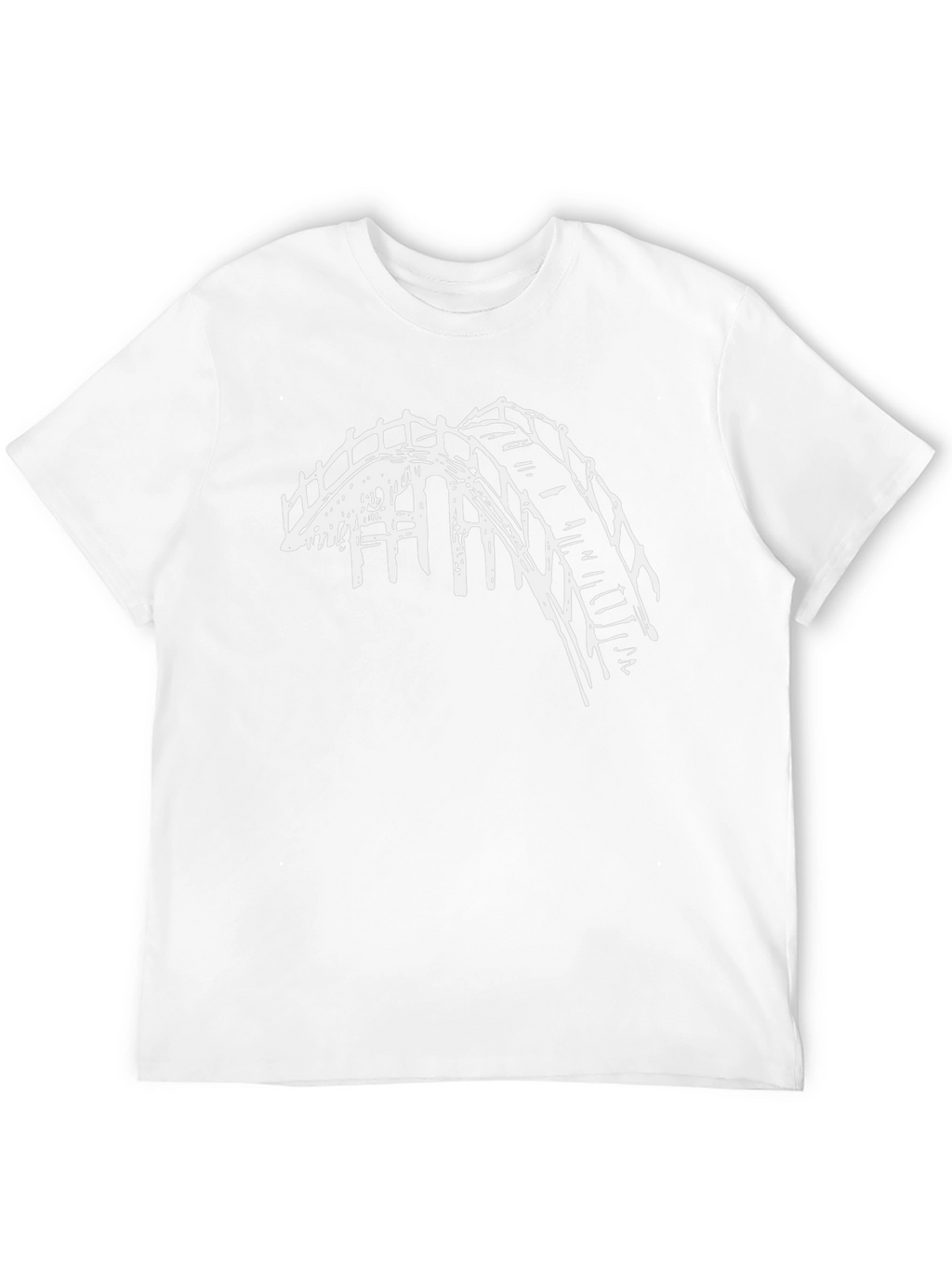 Architectural Bridge Graphic Tee - Black