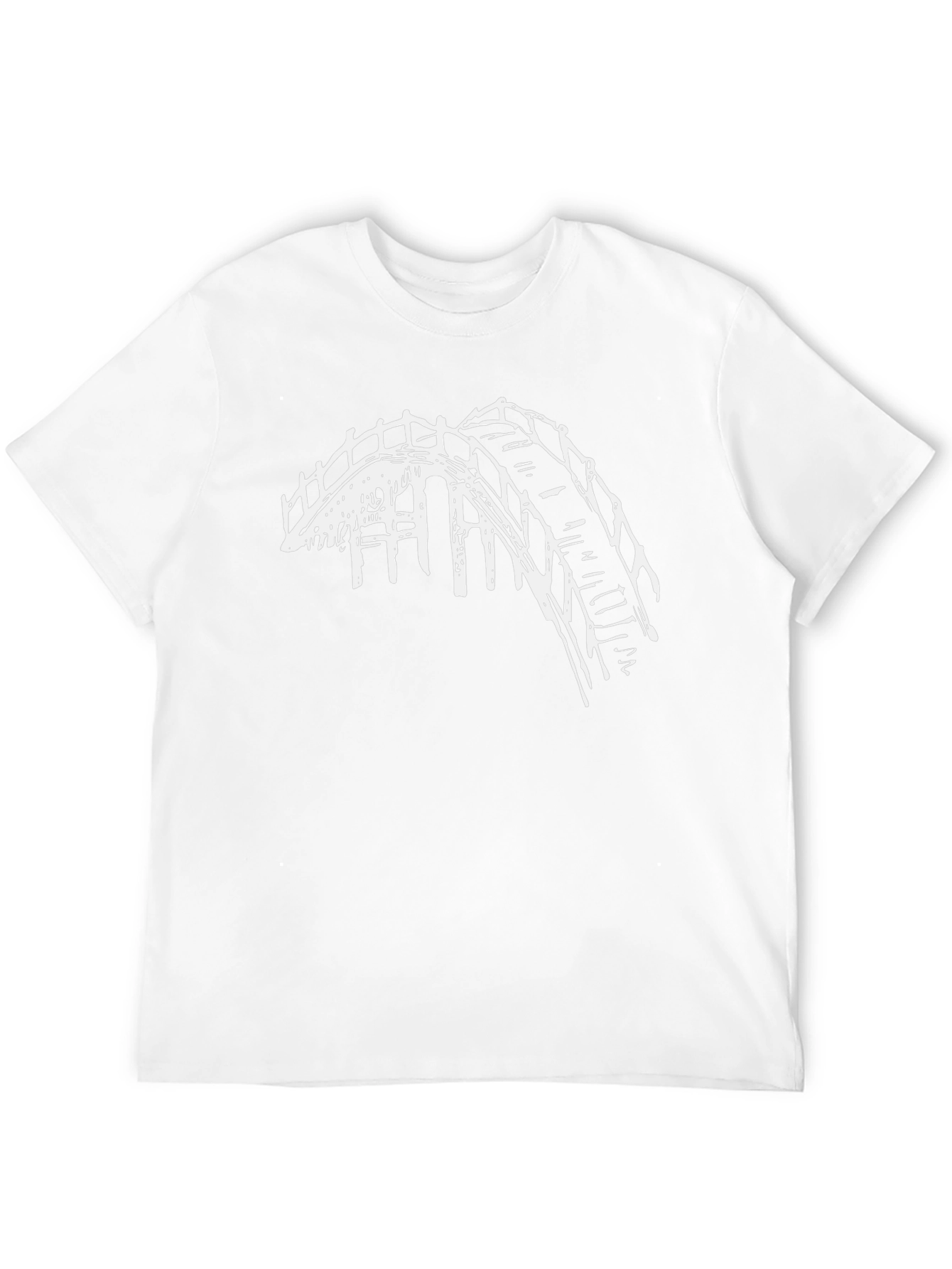 Architectural Bridge Graphic Tee - Black