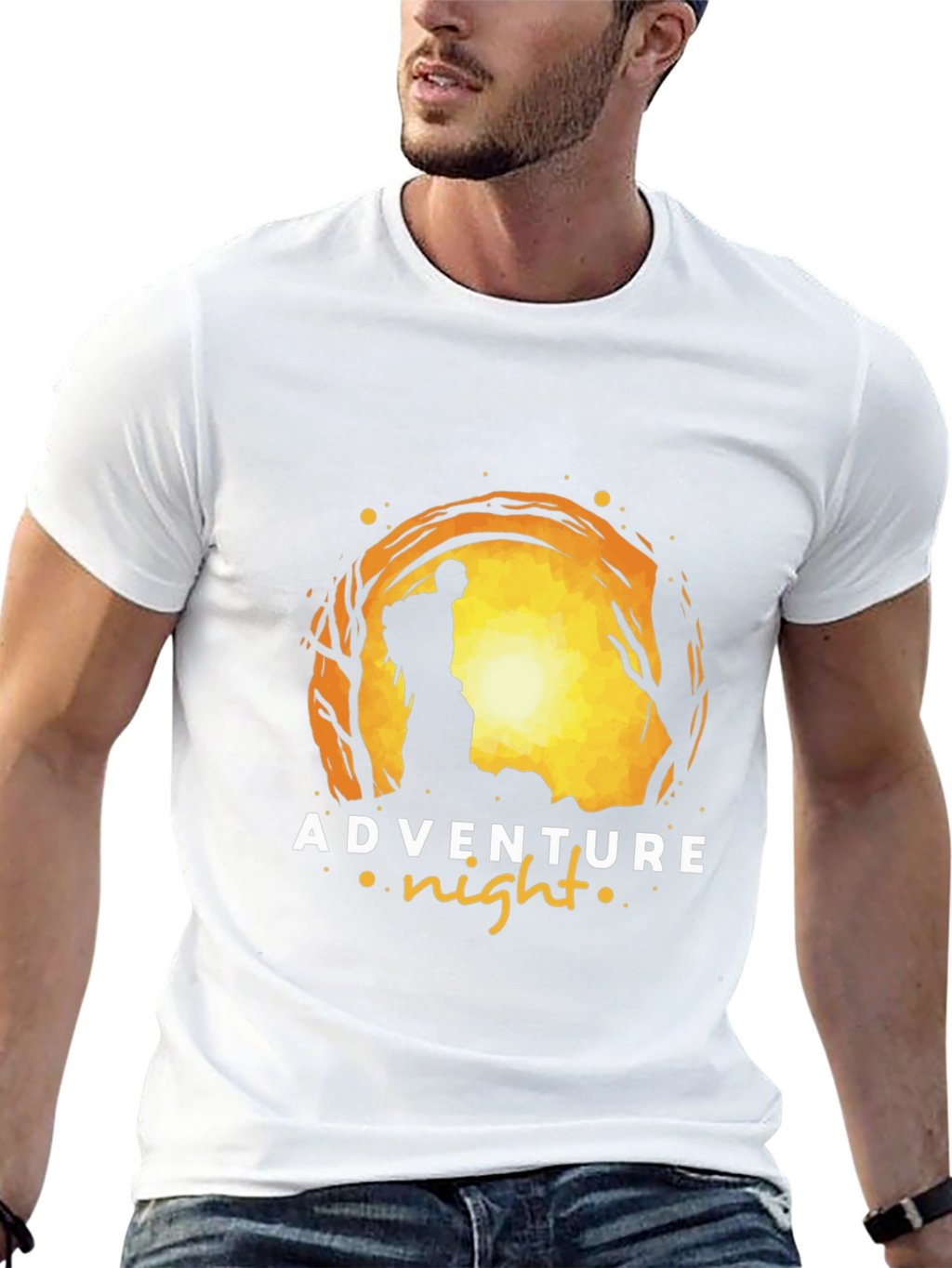 Adventure Night Graphic T-Shirt