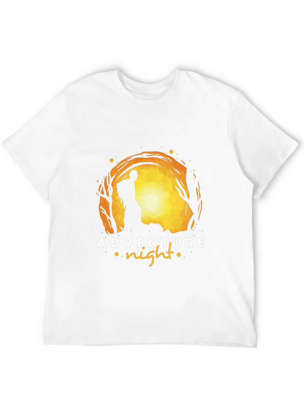 Adventure Night Graphic T-Shirt