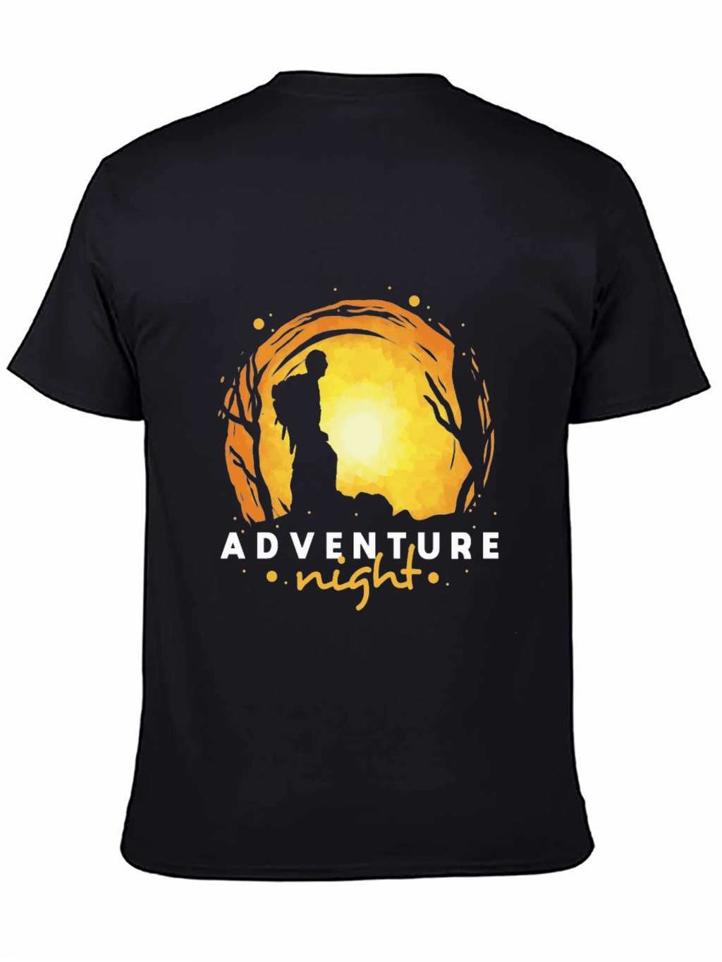 Adventure Night Graphic T-Shirt