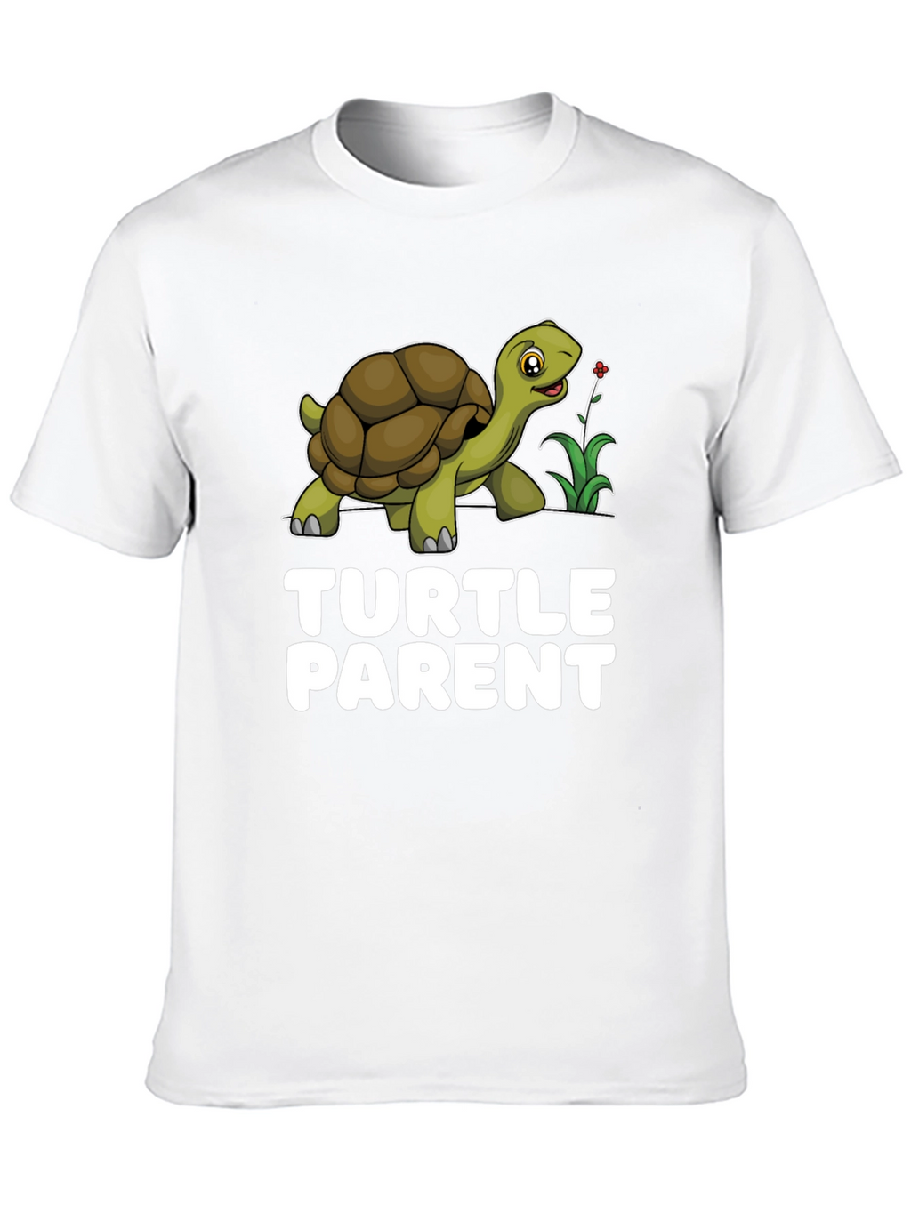 Turtle Parent Graphic T-Shirt