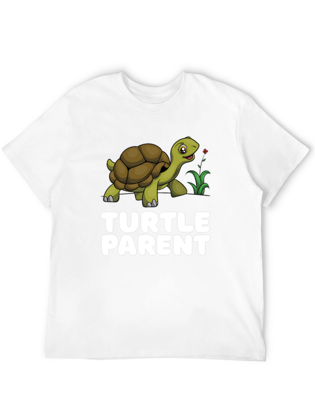 Turtle Parent Graphic T-Shirt