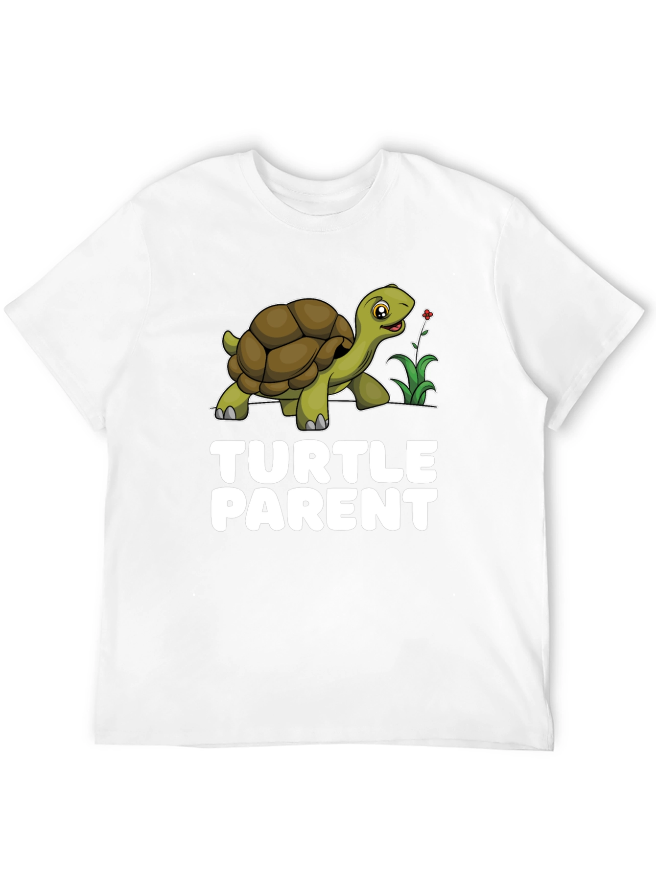 Turtle Parent Graphic T-Shirt