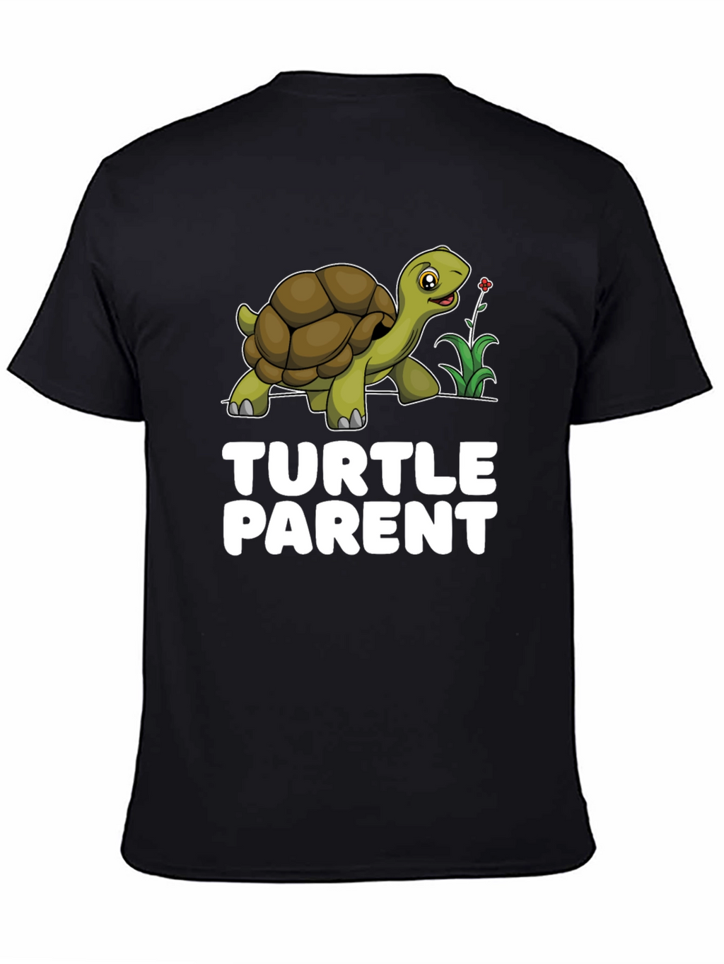 Turtle Parent Graphic T-Shirt
