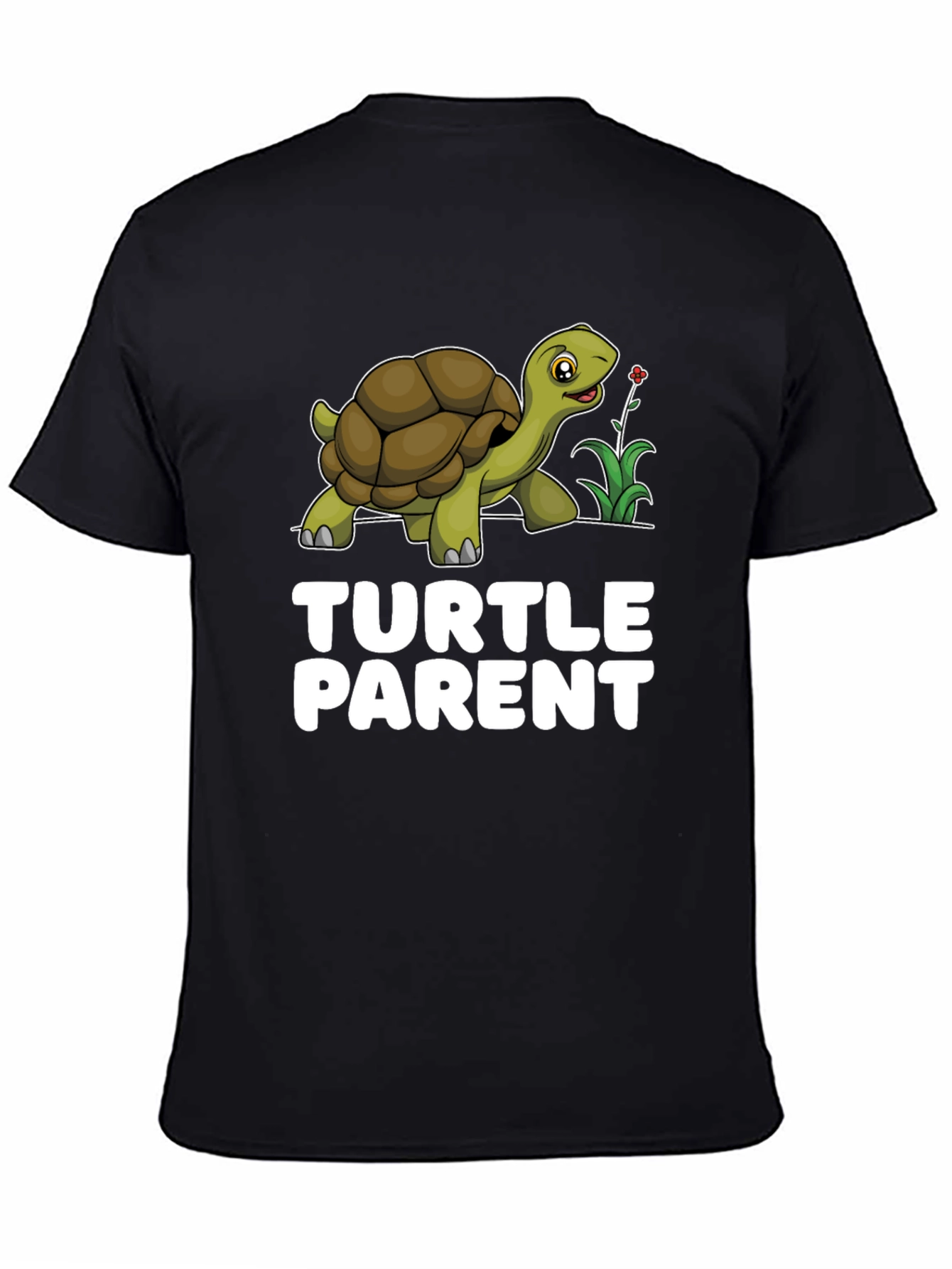 Turtle Parent Graphic T-Shirt
