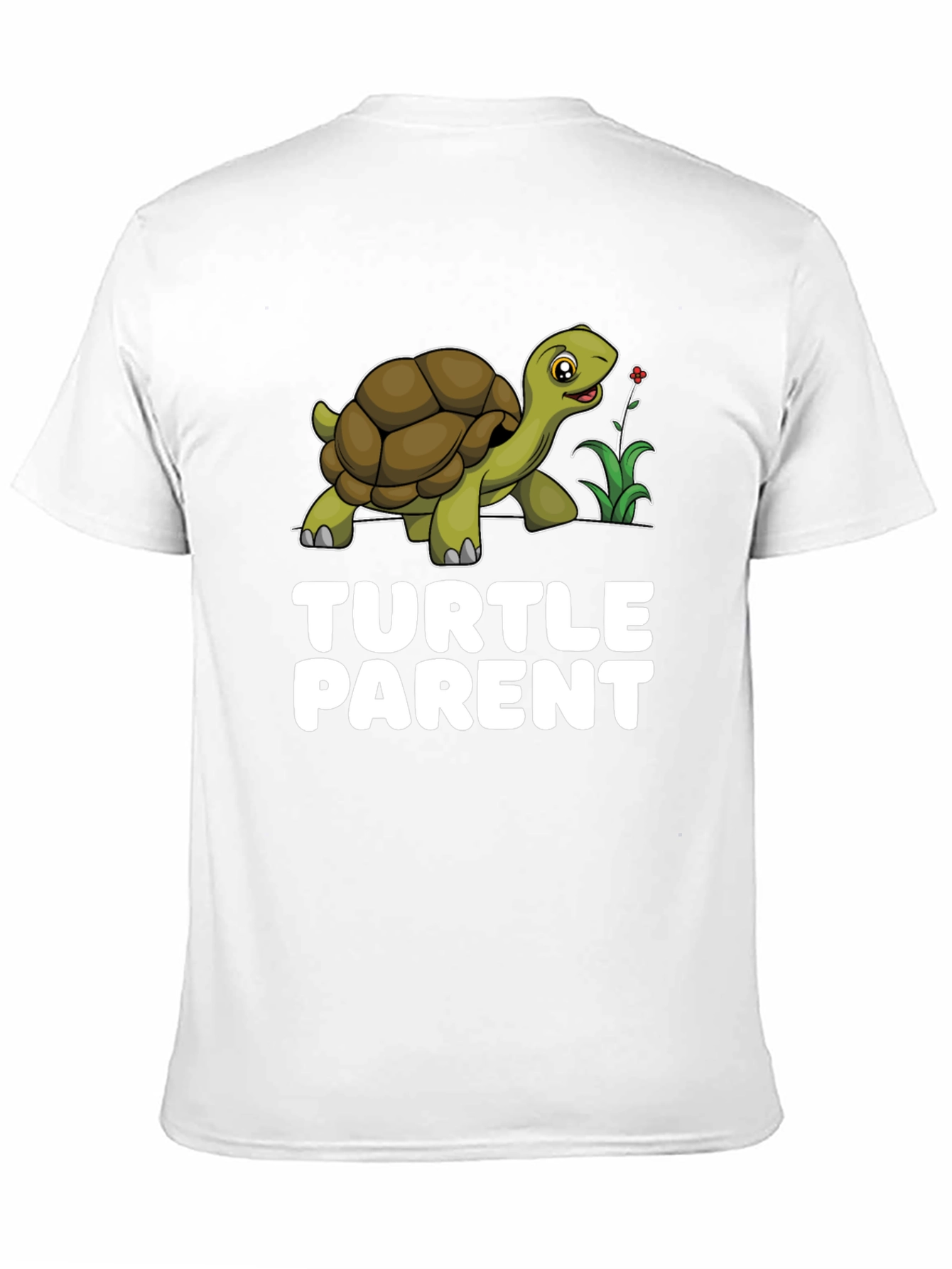 Turtle Parent Graphic T-Shirt
