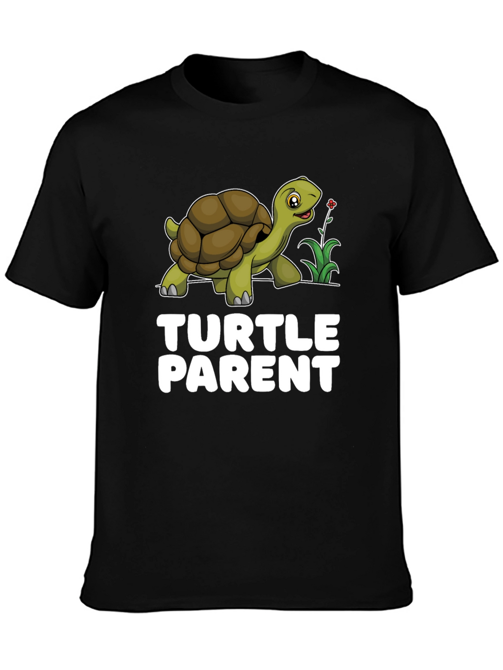 Turtle Parent Graphic T-Shirt