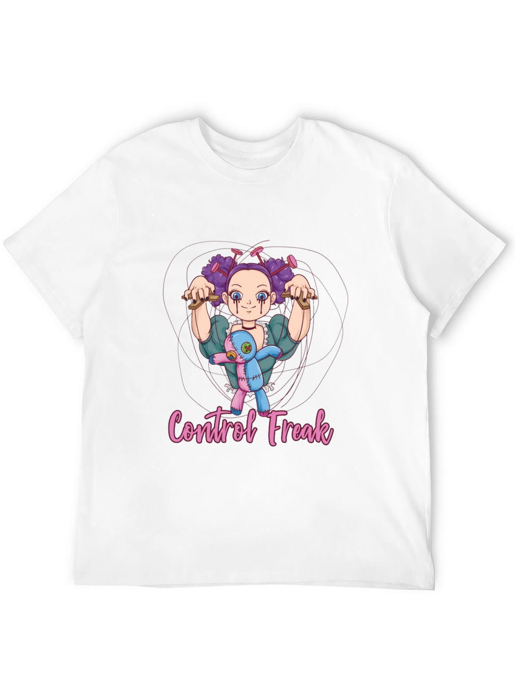 Control Freak Graphic T-Shirt
