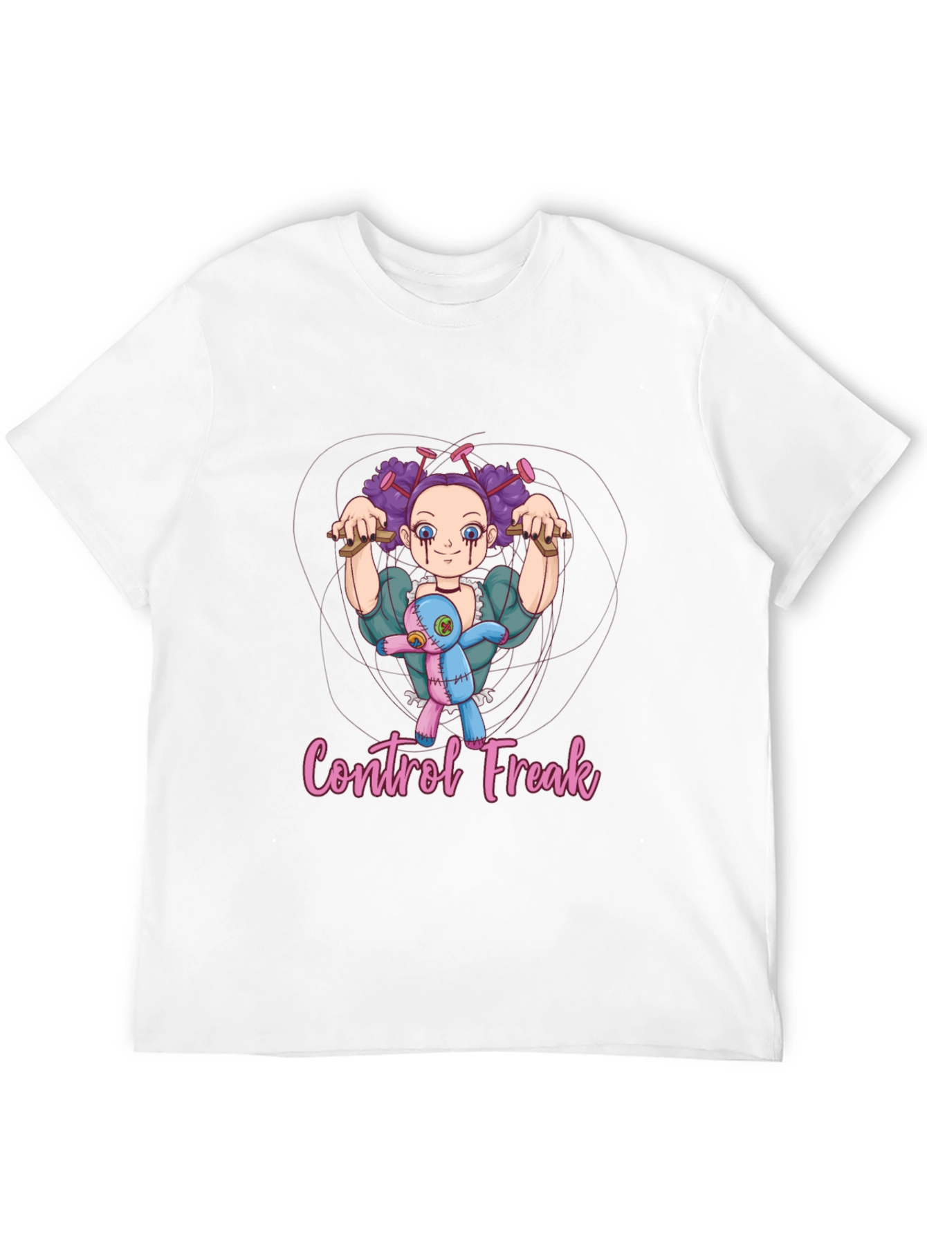 Control Freak Graphic T-Shirt