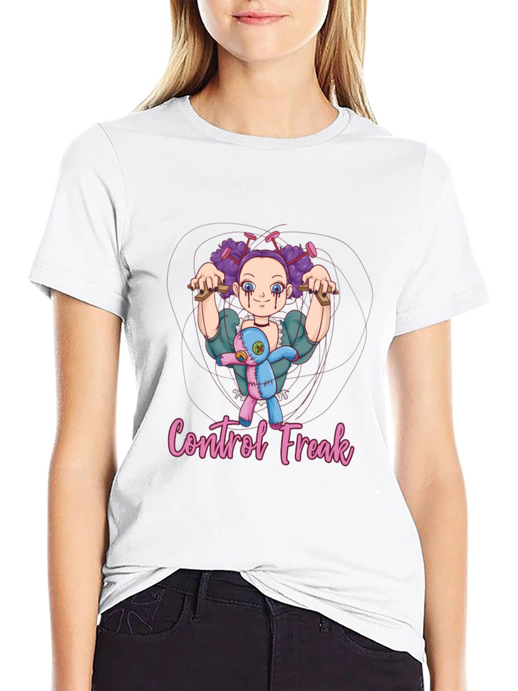 Control Freak Graphic T-Shirt