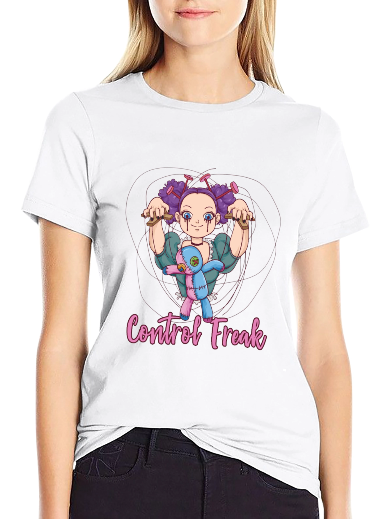 Control Freak Graphic T-Shirt