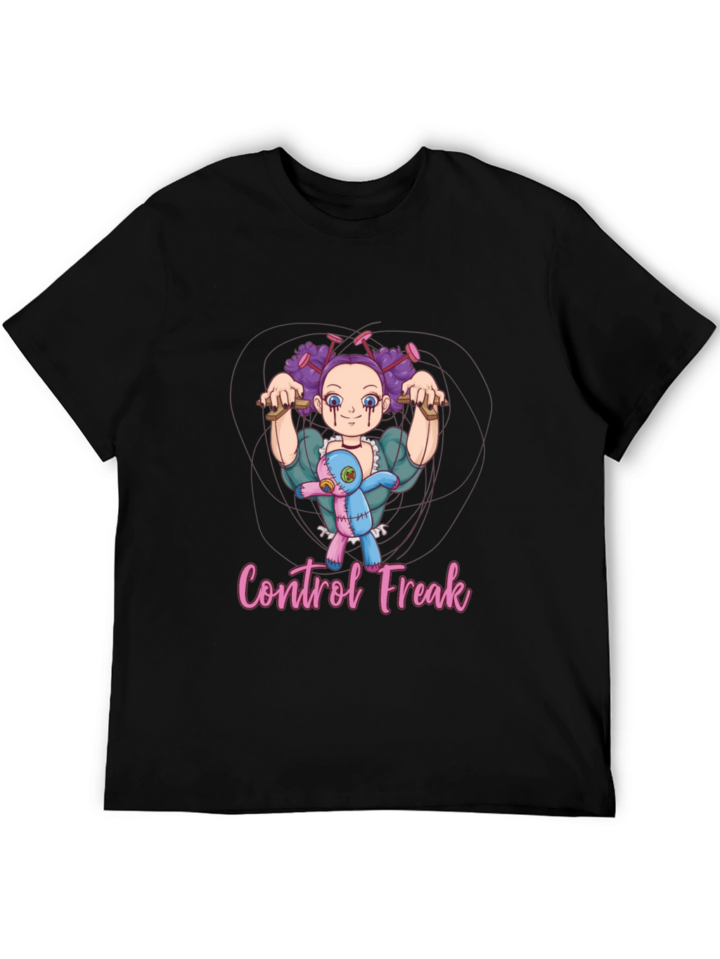 Control Freak Graphic T-Shirt