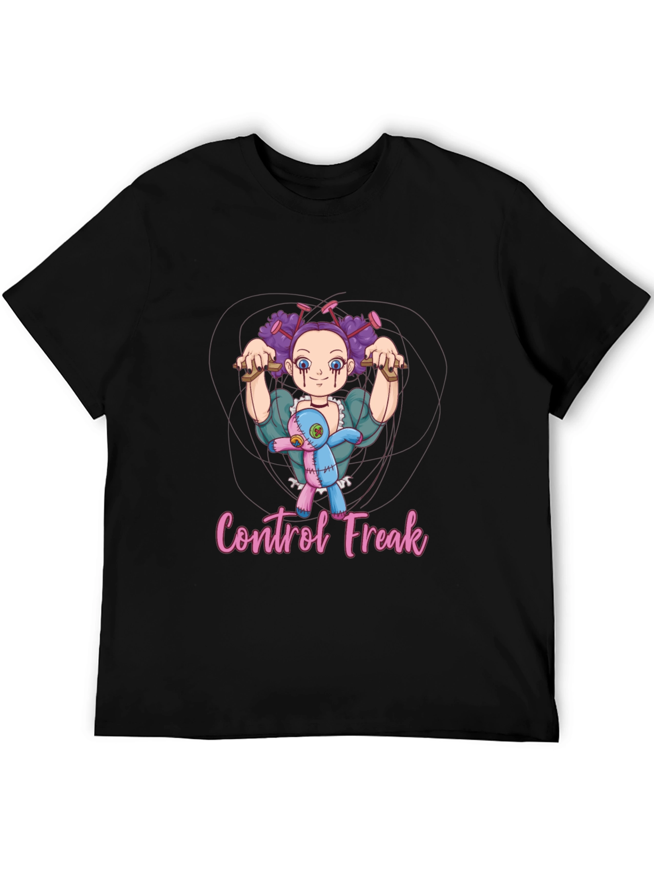 Control Freak Graphic T-Shirt
