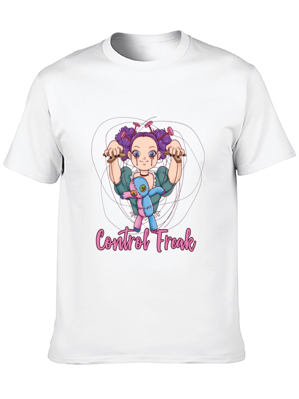 Control Freak Graphic T-Shirt