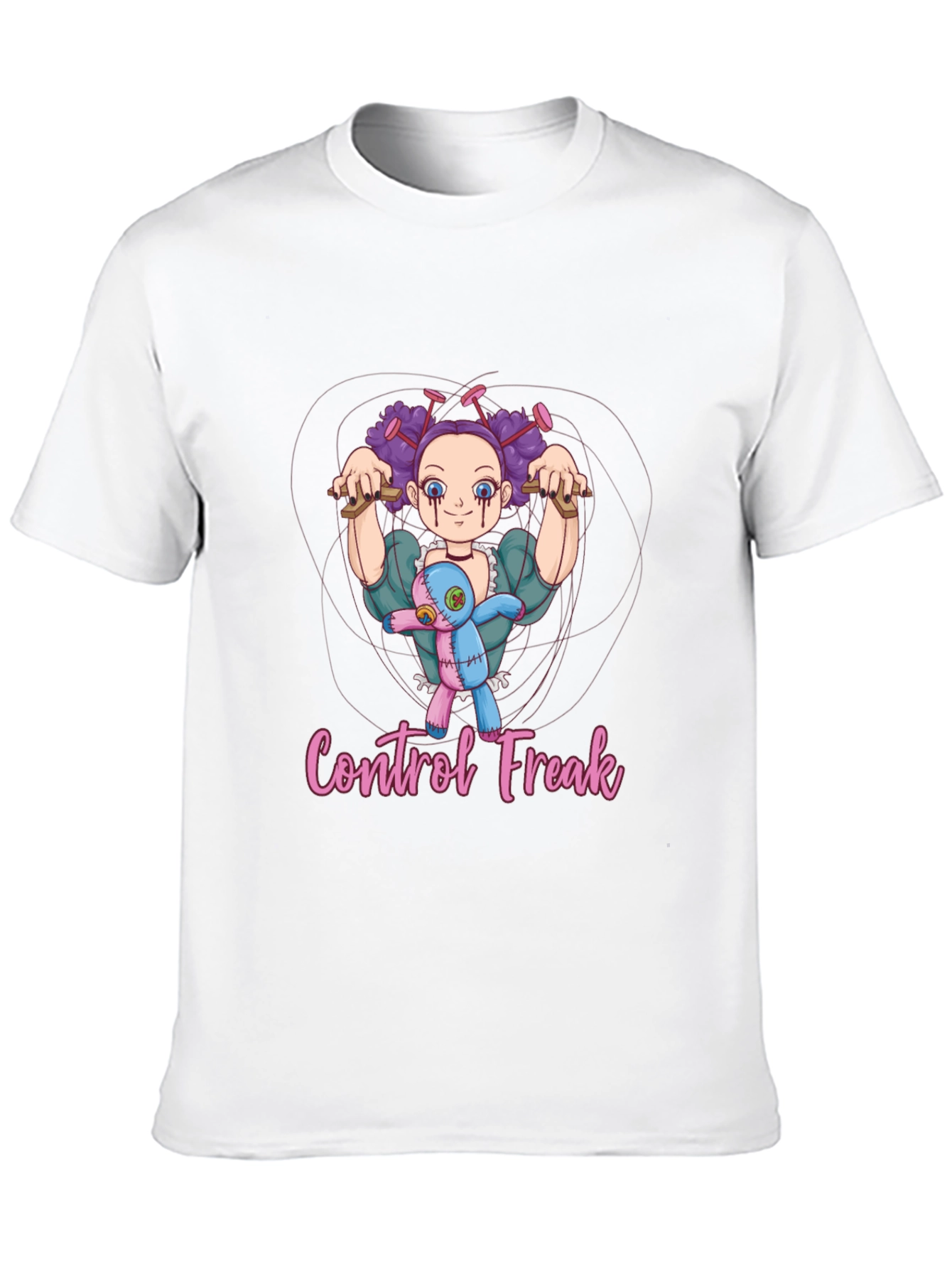 Control Freak Graphic T-Shirt