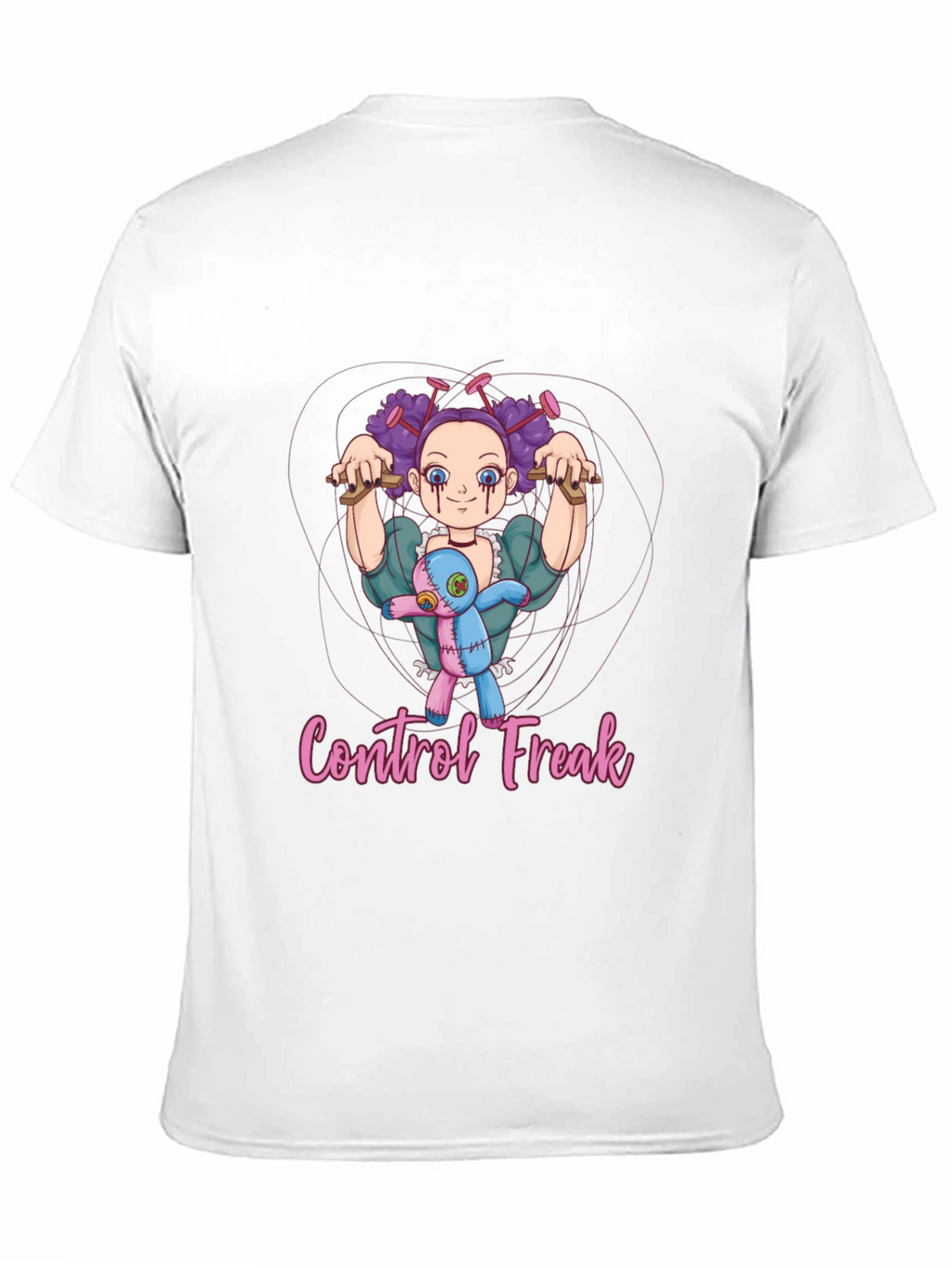 Control Freak Graphic T-Shirt