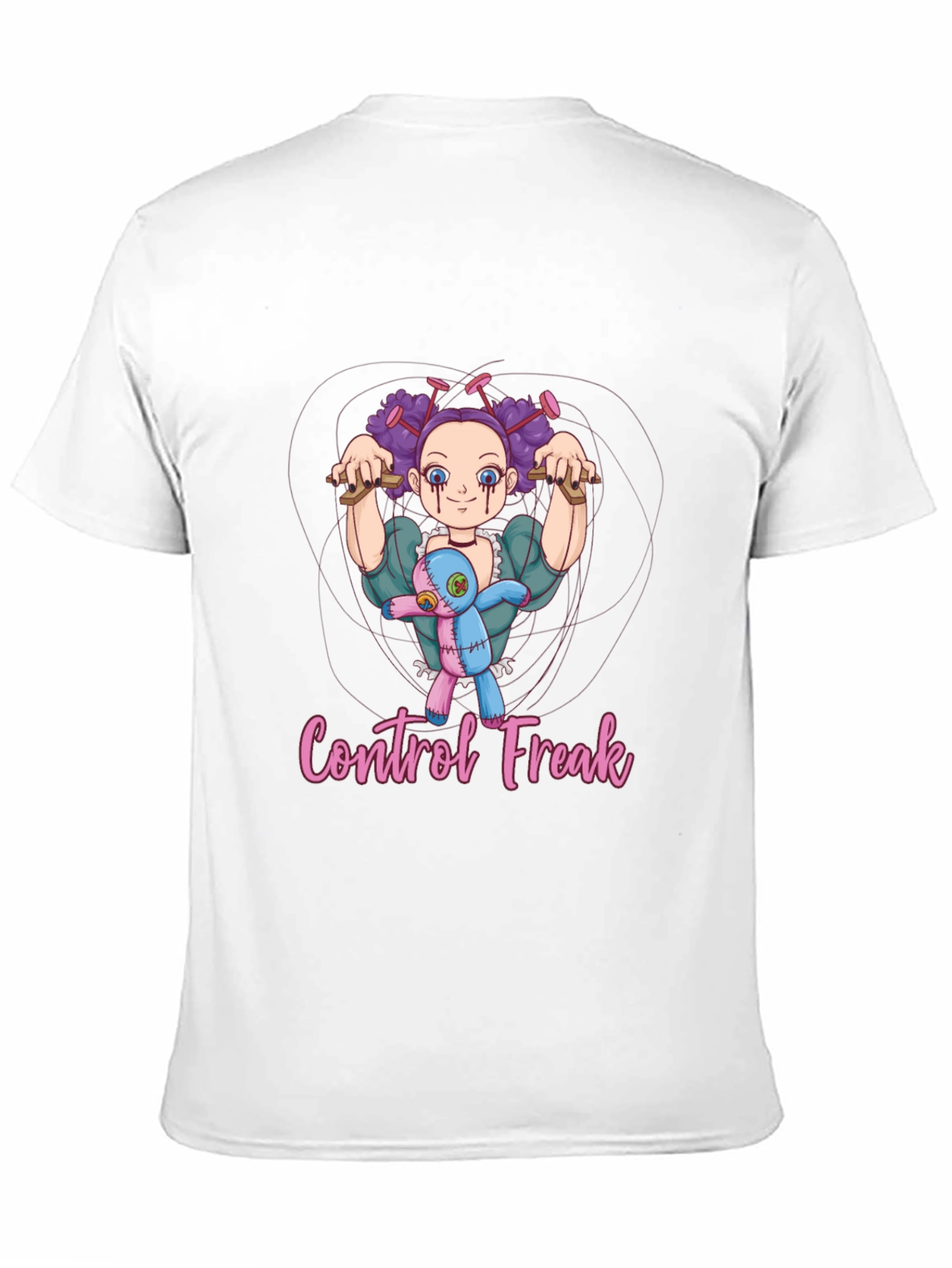 Control Freak Graphic T-Shirt