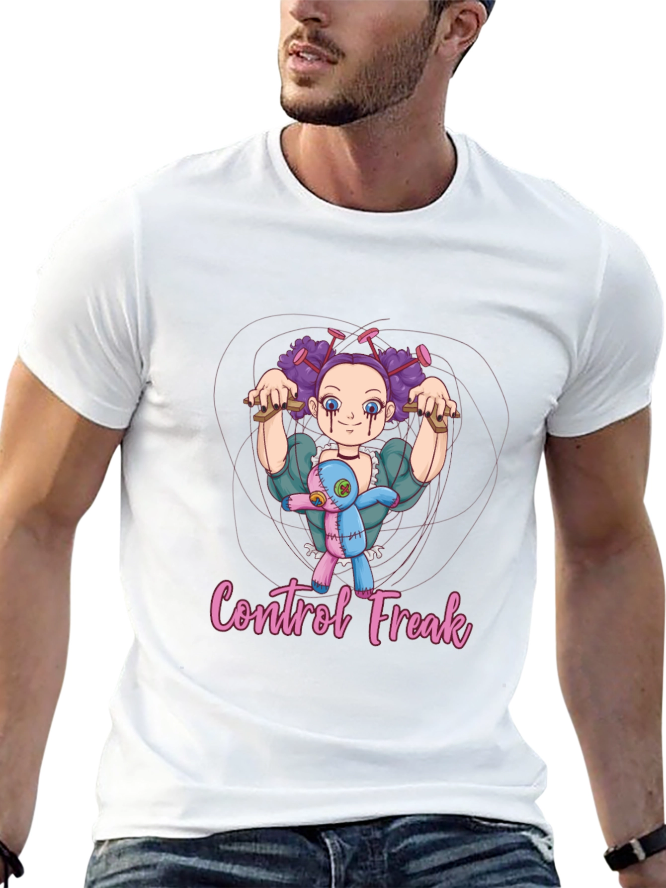 Control Freak Graphic T-Shirt