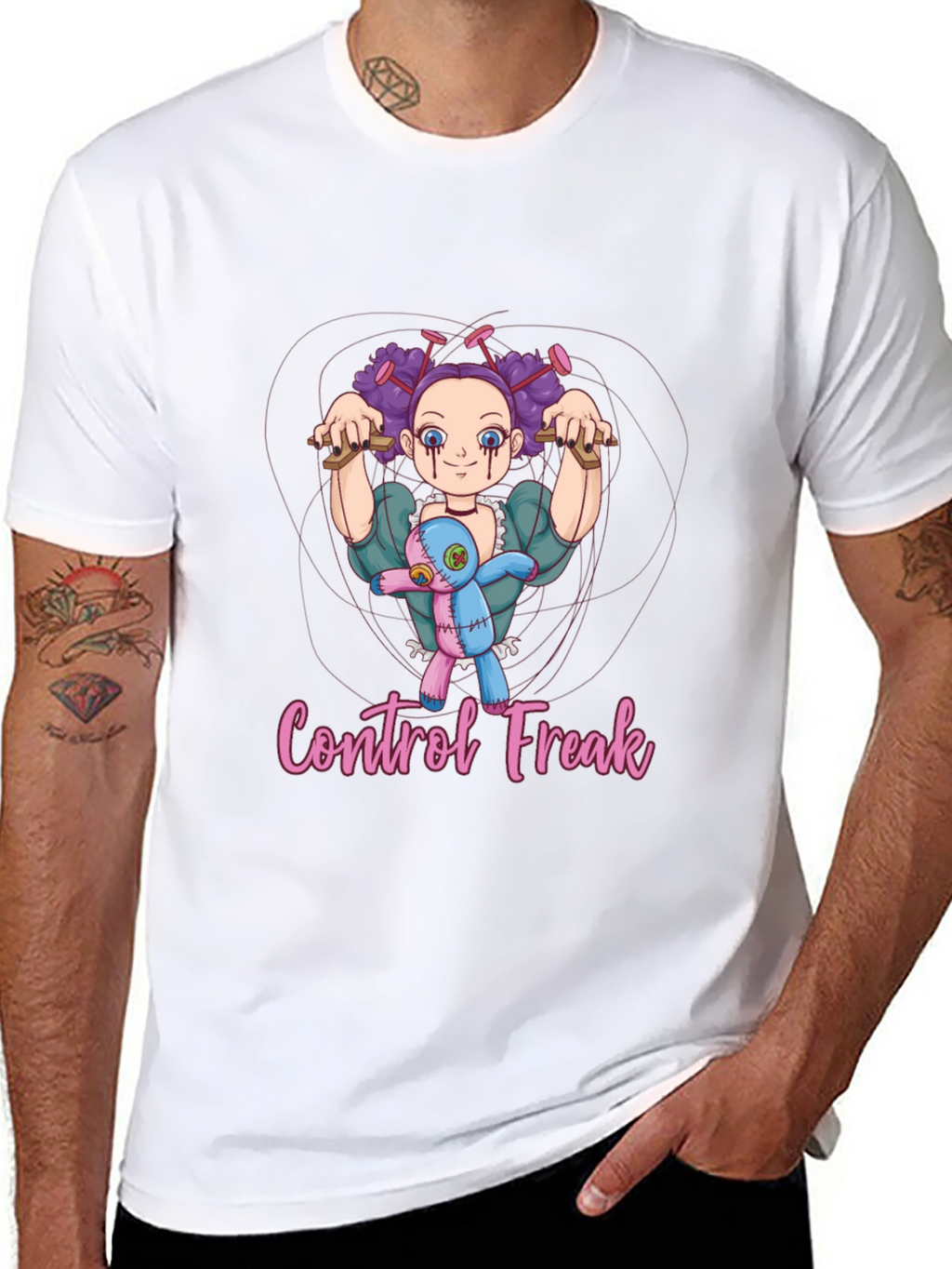 Control Freak Graphic T-Shirt