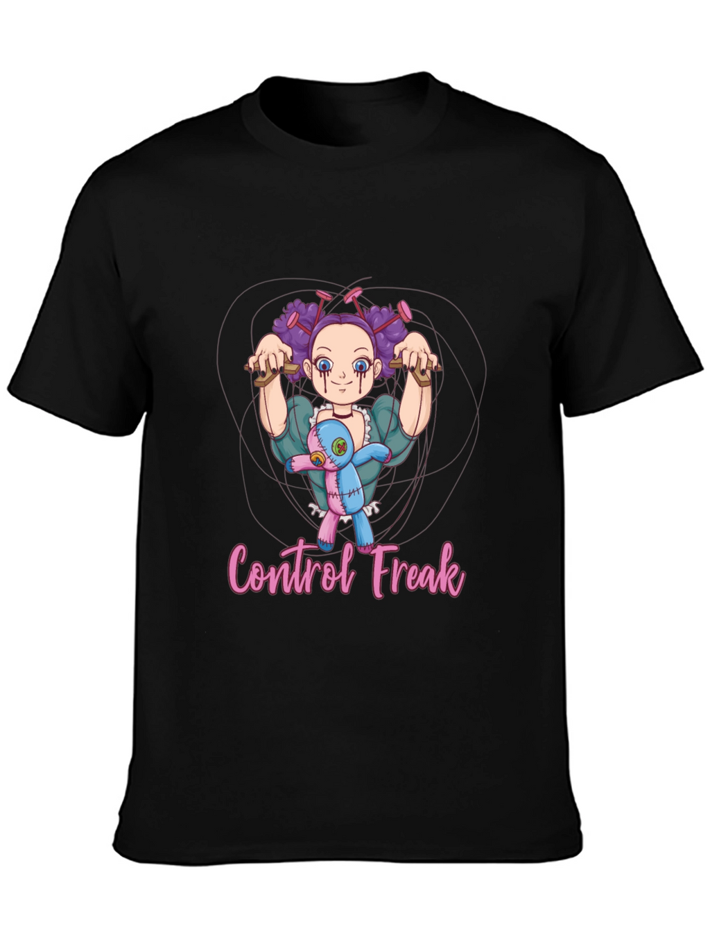 Control Freak Graphic T-Shirt