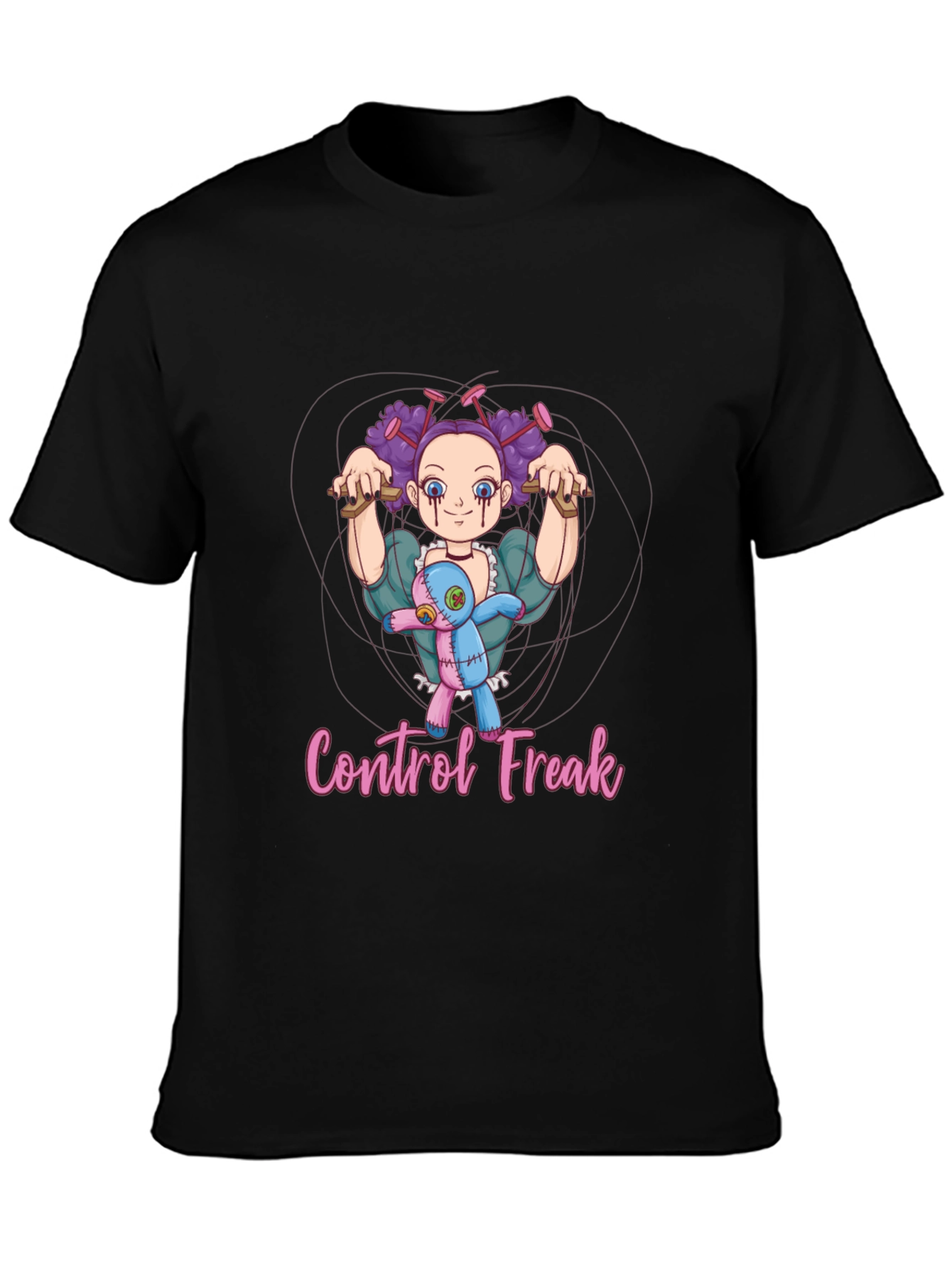 Control Freak Graphic T-Shirt