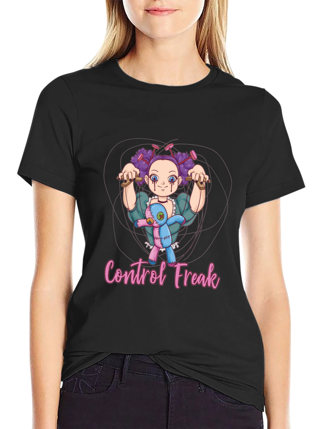 Control Freak Graphic T-Shirt