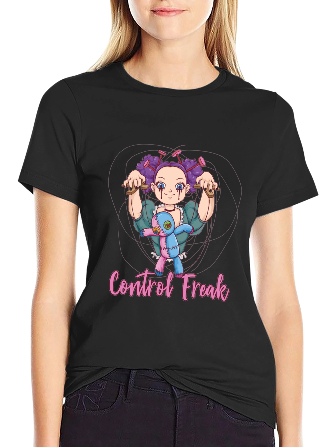 Control Freak Graphic T-Shirt