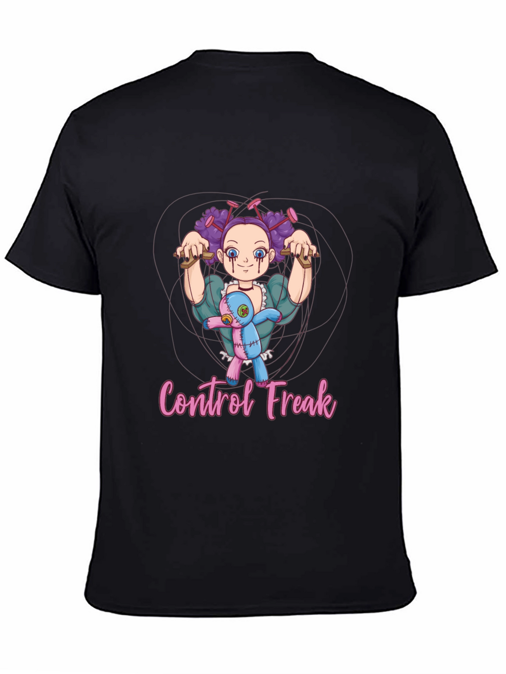Control Freak Graphic T-Shirt