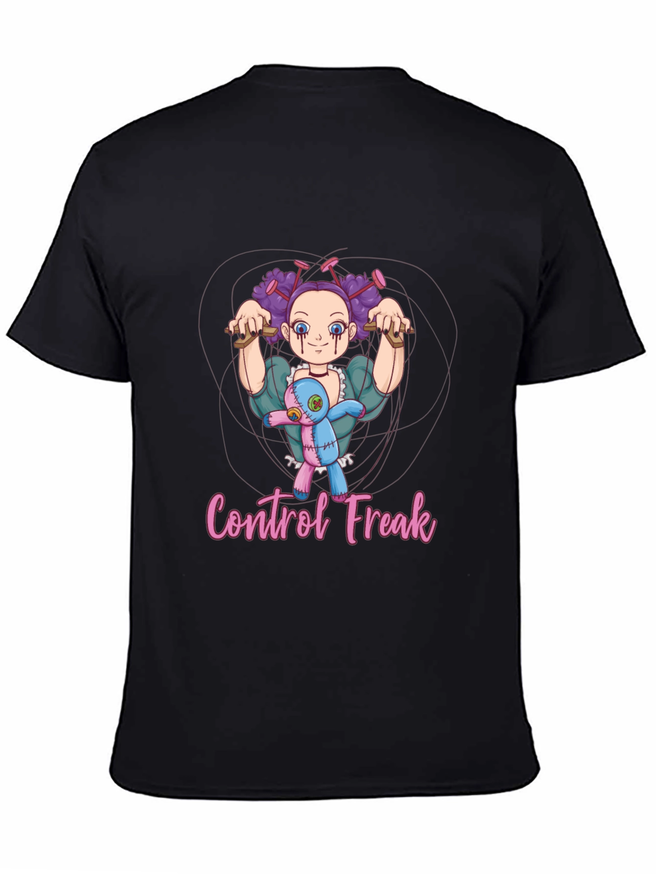 Control Freak Graphic T-Shirt