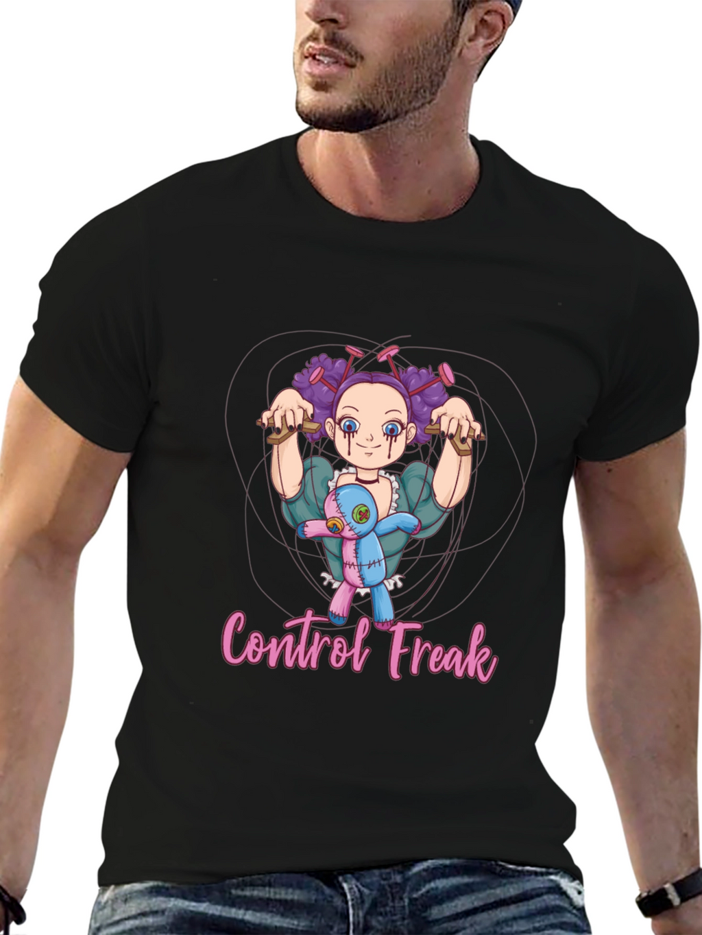 Control Freak Graphic T-Shirt