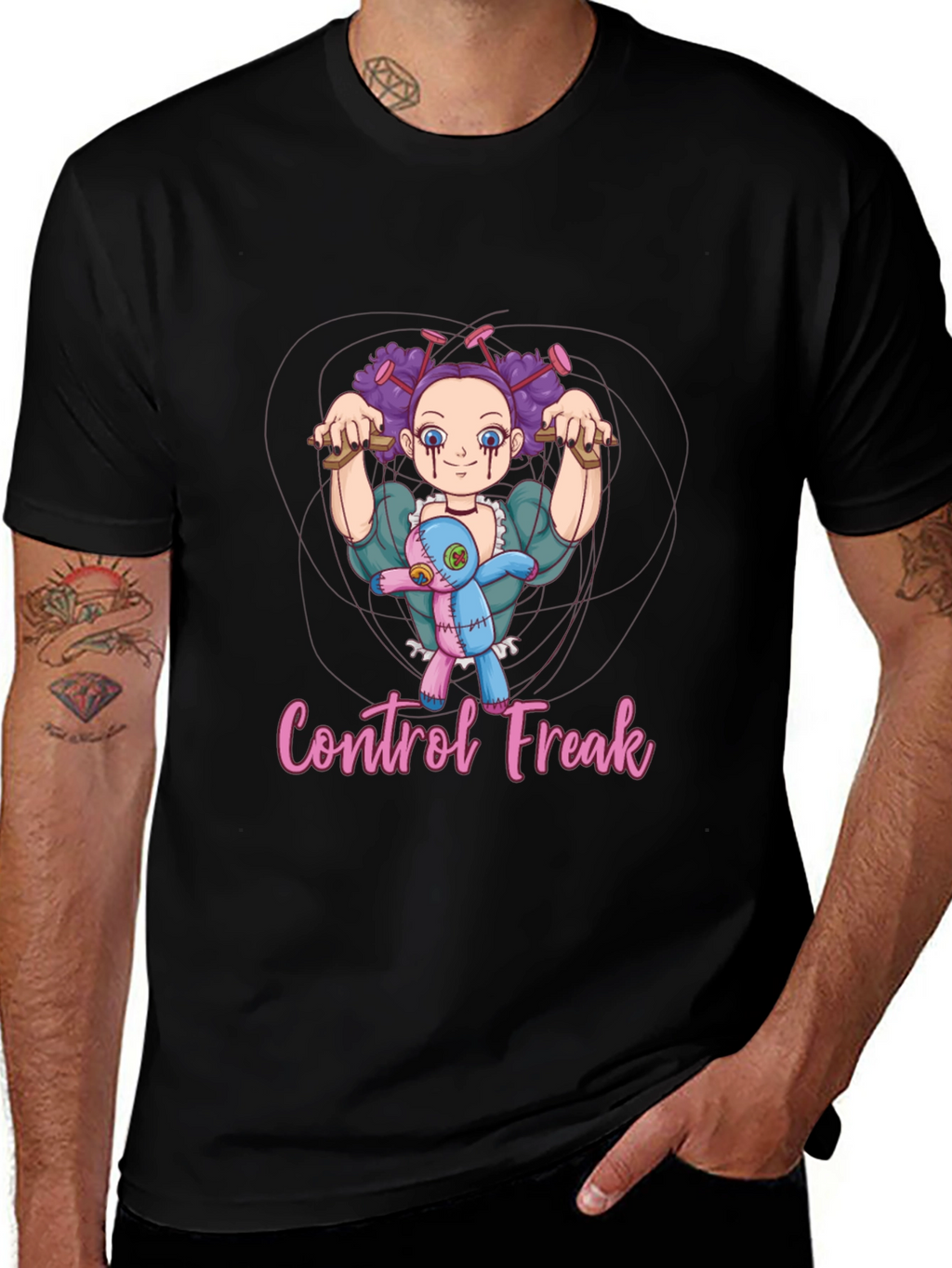 Control Freak Graphic T-Shirt