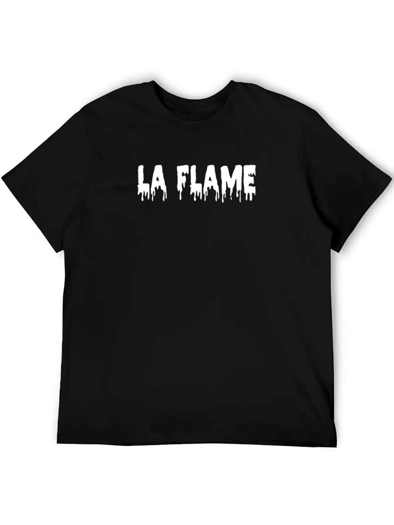 La Flame Breathable Soft Cotton T-Shirt – Timeless Casual Look