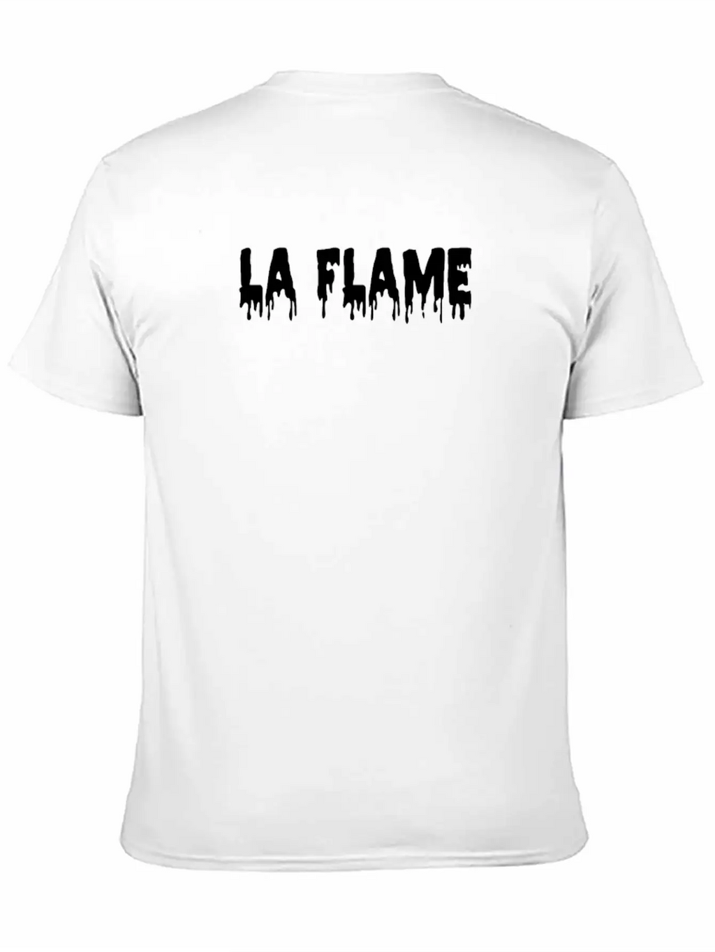 La Flame Breathable Soft Cotton T-Shirt – Timeless Casual Look
