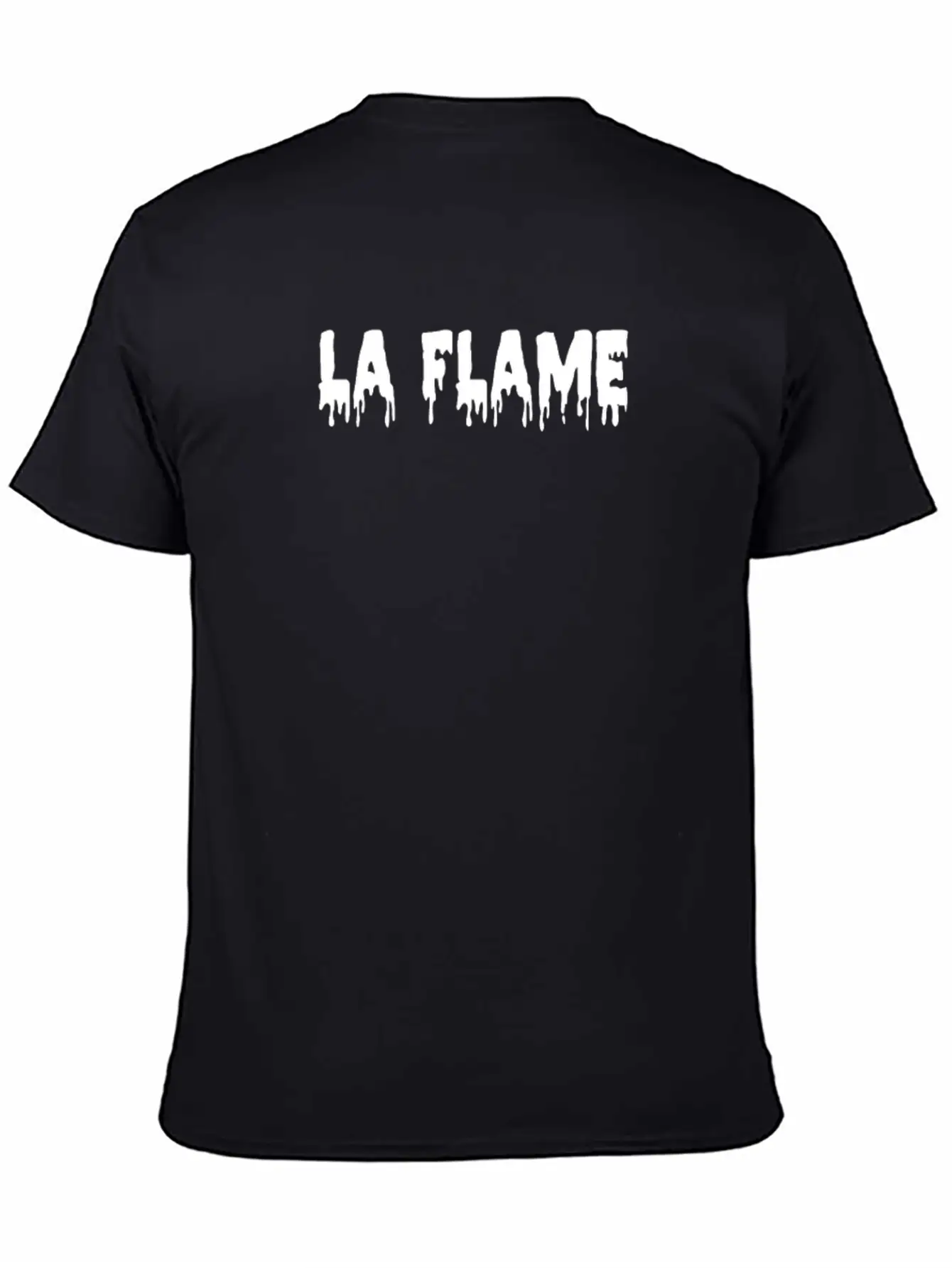 La Flame Breathable Soft Cotton T-Shirt – Timeless Casual Look