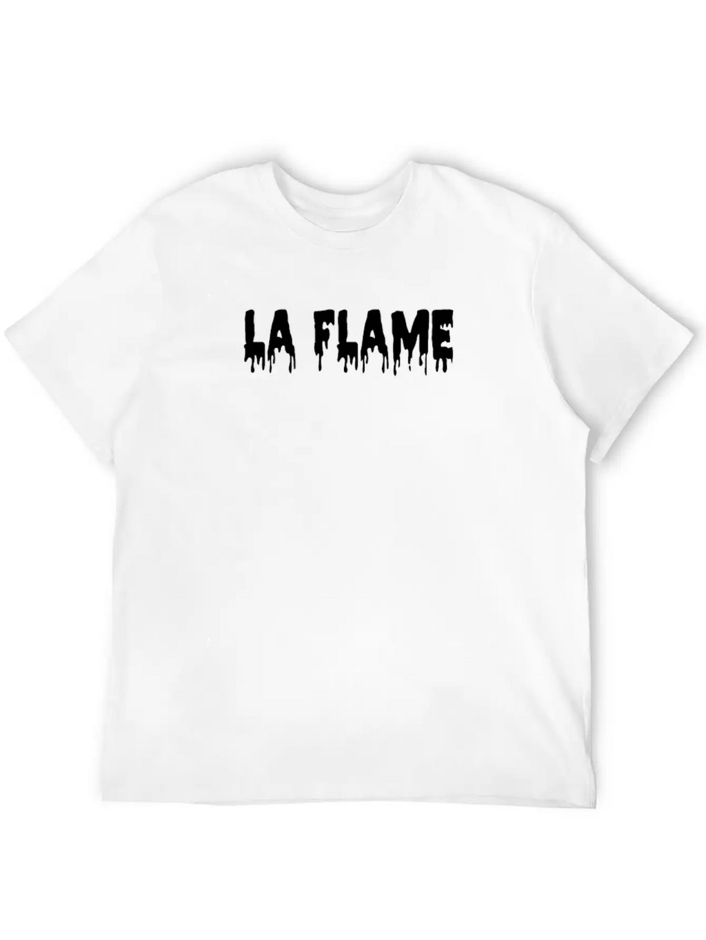 La Flame Breathable Soft Cotton T-Shirt – Timeless Casual Look