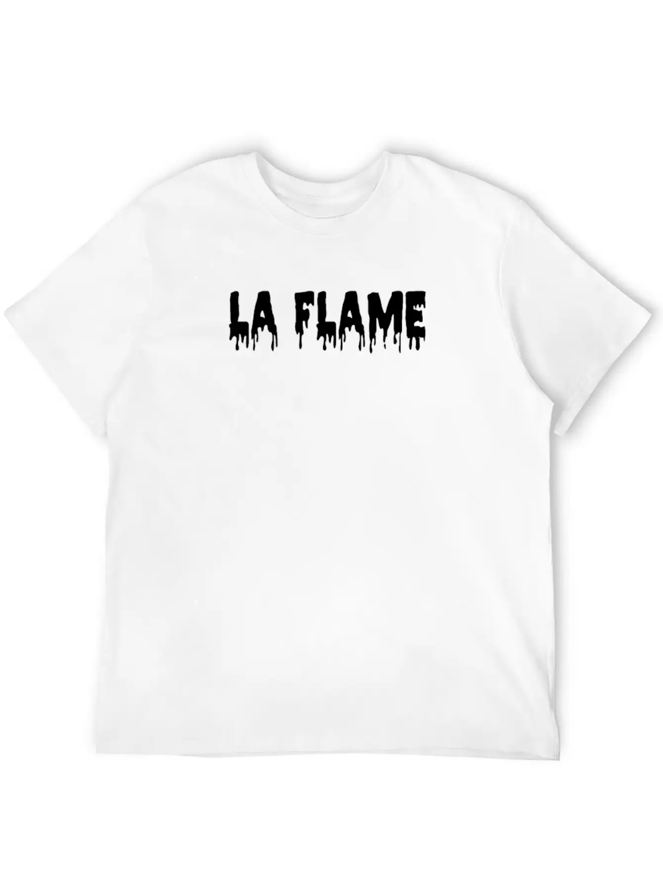 La Flame Breathable Soft Cotton T-Shirt – Timeless Casual Look